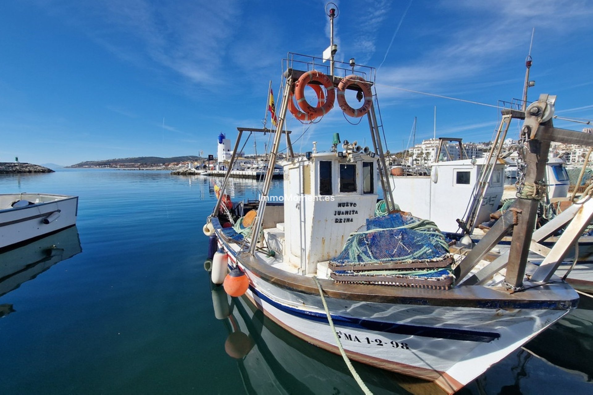 Resale - Apartment - Manilva - La Duquesa