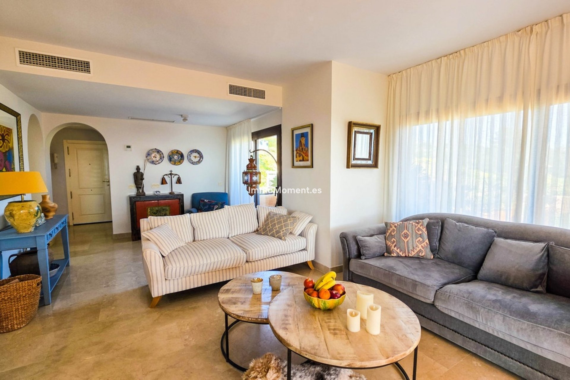Resale - Apartment - Manilva - La Duquesa