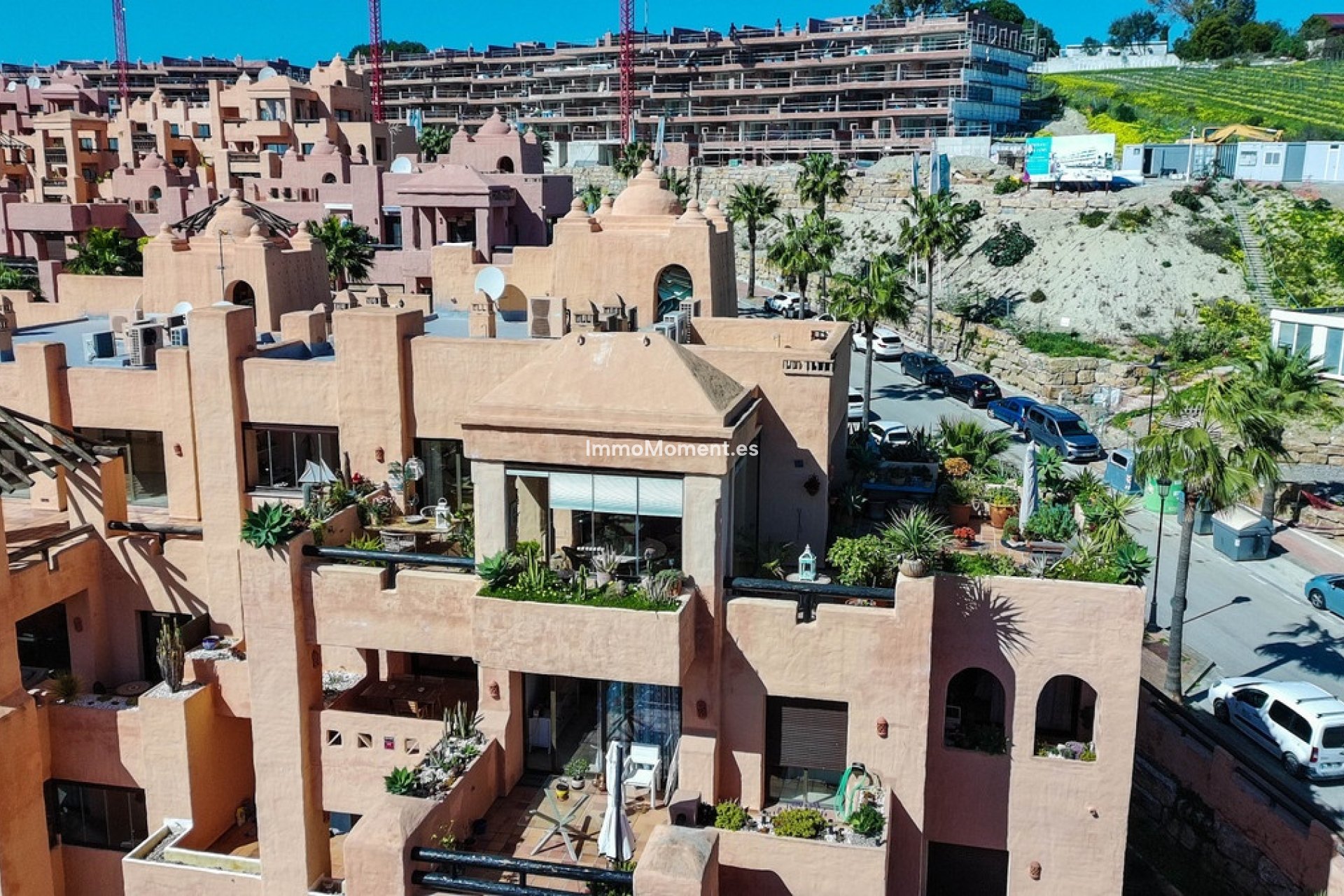 Resale - Apartment - Manilva - La Duquesa