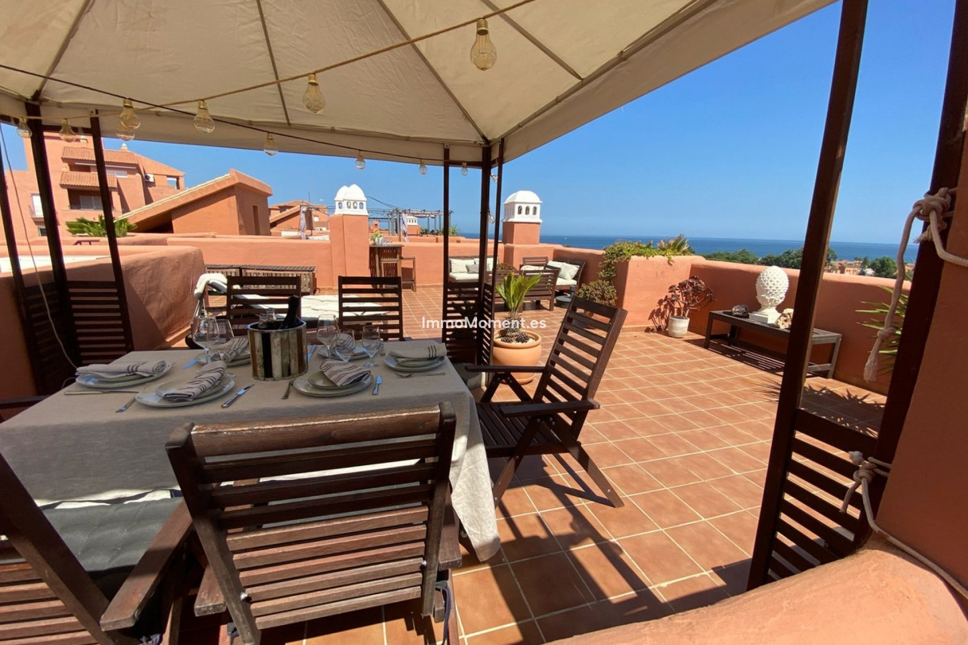 Resale - Apartment - Manilva - La Duquesa