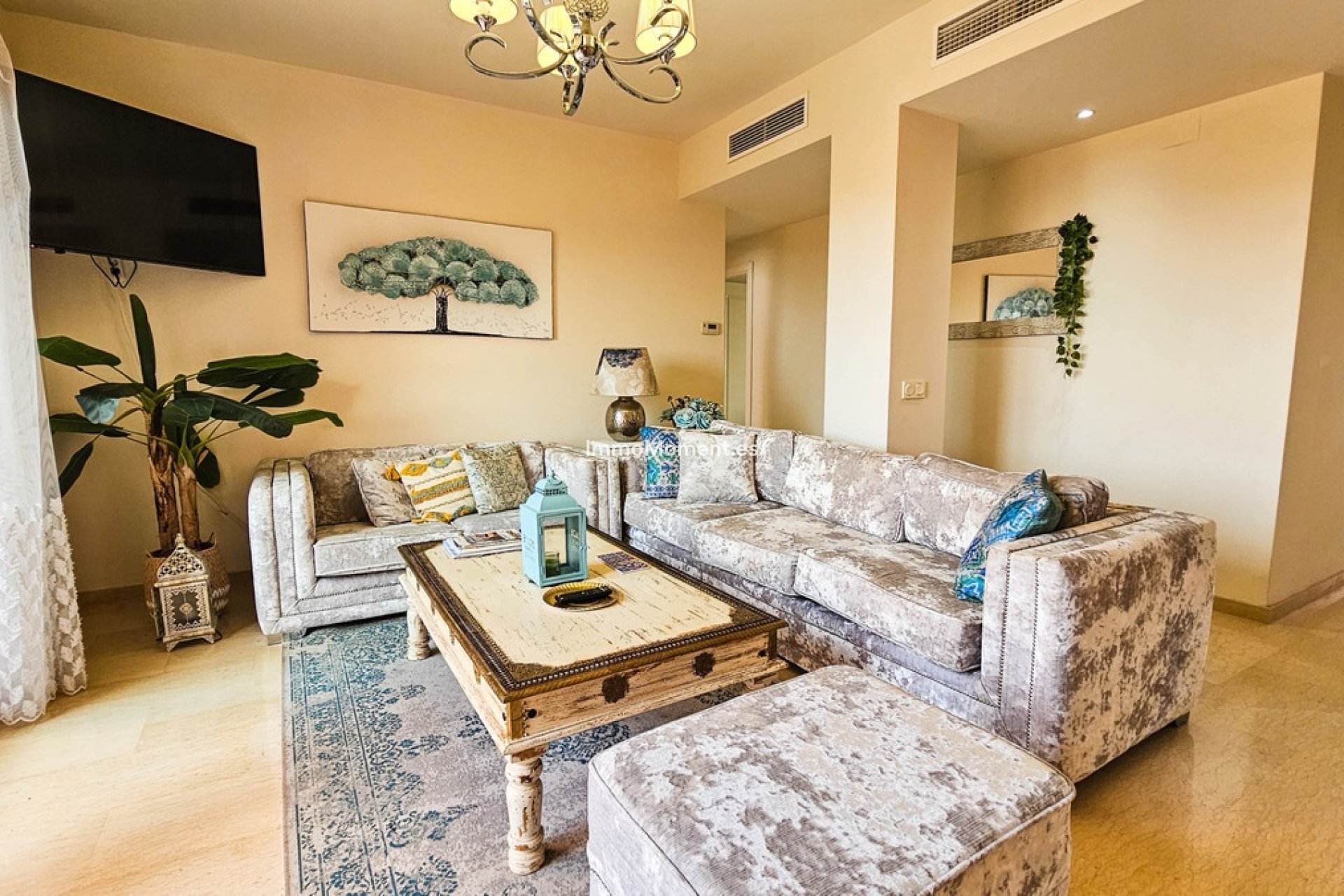 Resale - Apartment - Manilva - La Duquesa