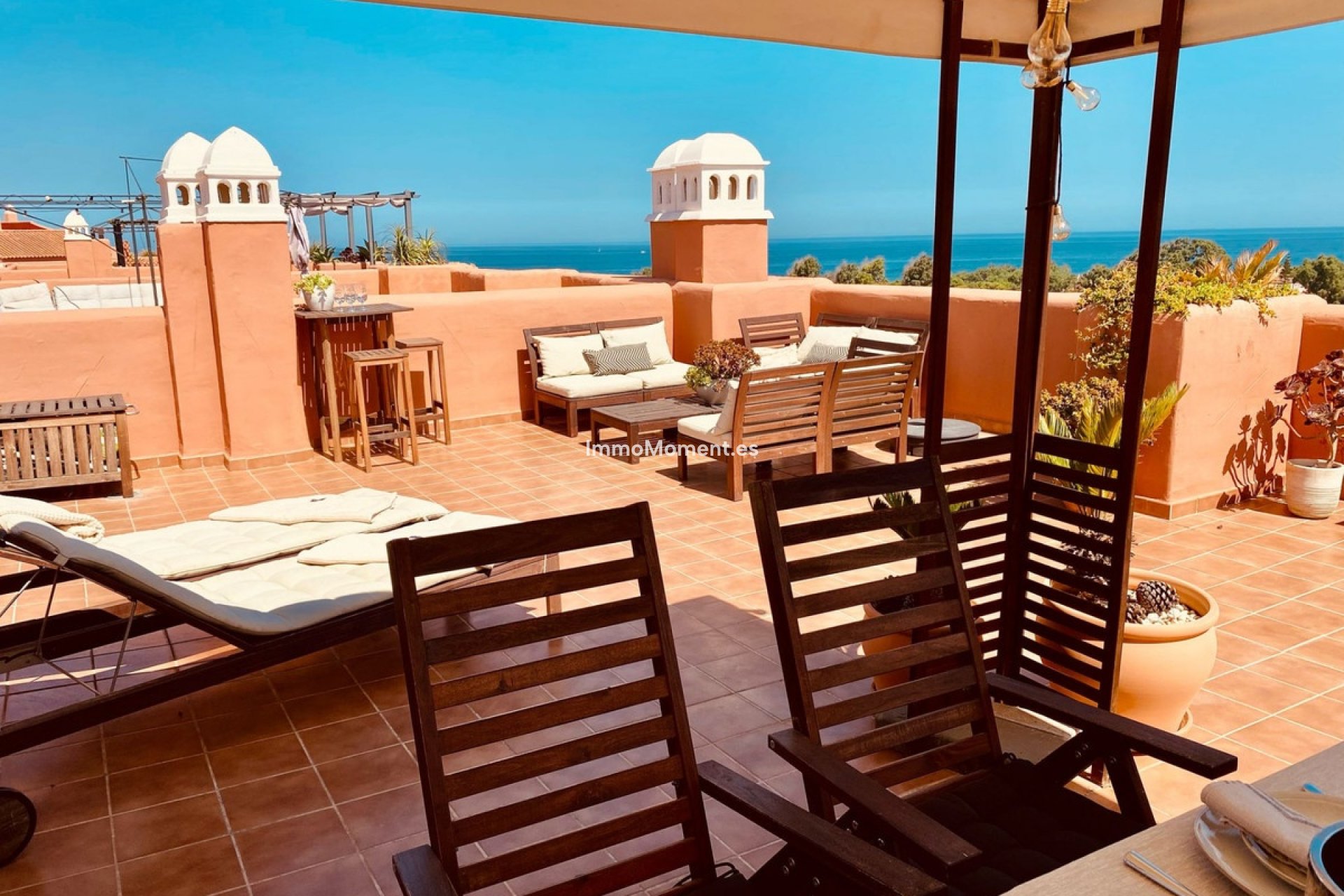 Resale - Apartment - Manilva - La Duquesa