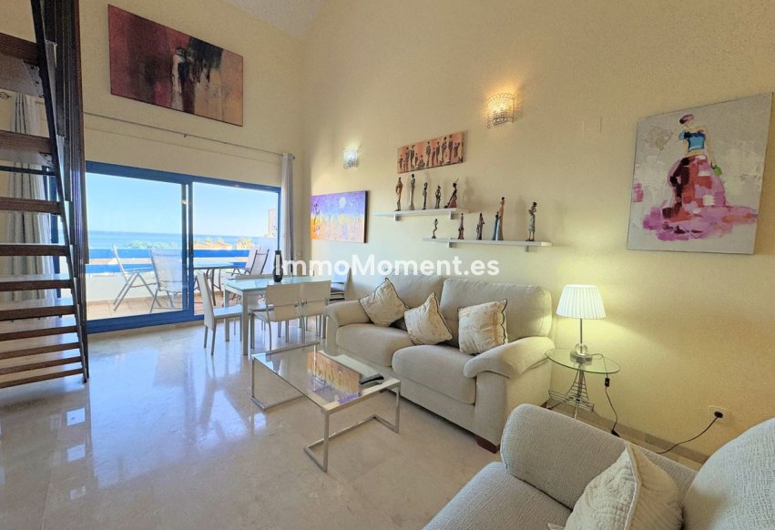 Resale - Apartment - Manilva - La Duquesa