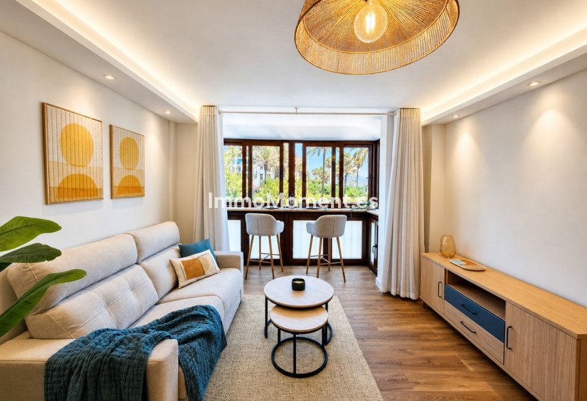 Resale - Apartment - Manilva - La Duquesa