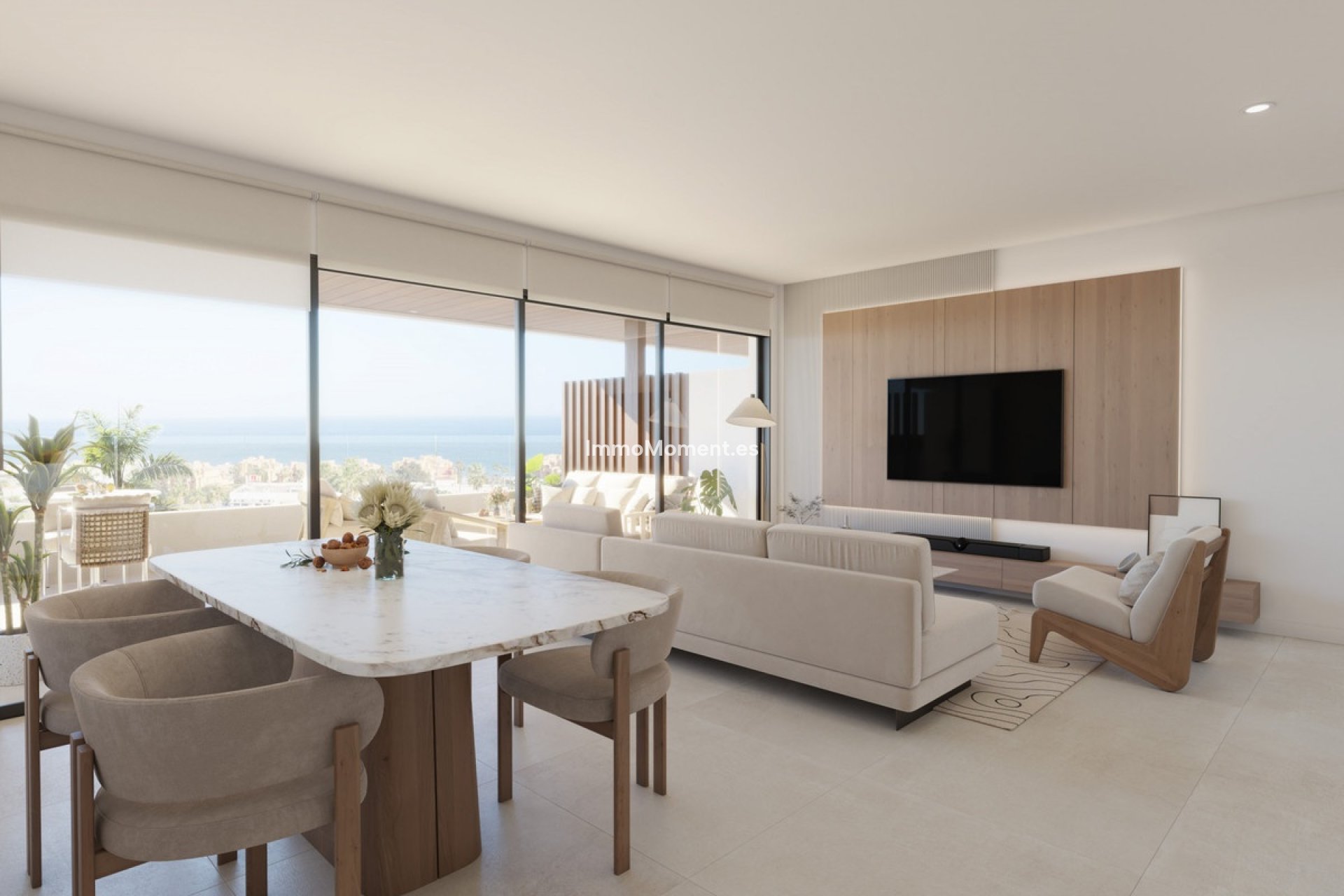Resale - Apartment - Manilva - La Duquesa