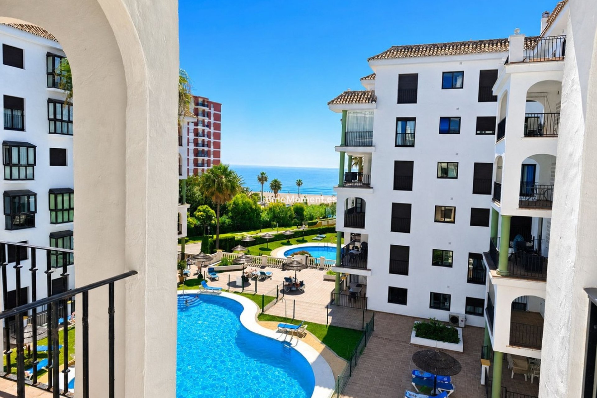 Resale - Apartment - Manilva - La Duquesa