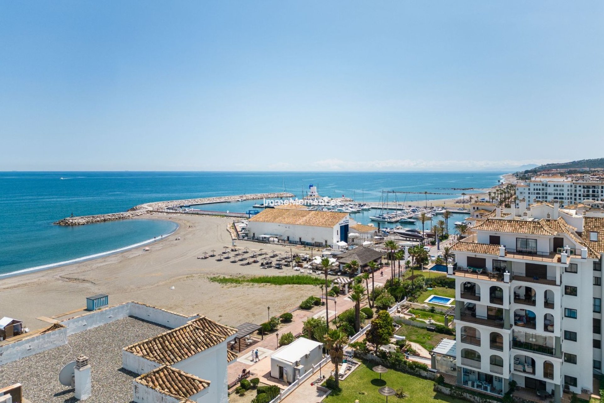 Resale - Apartment - Manilva - La Duquesa