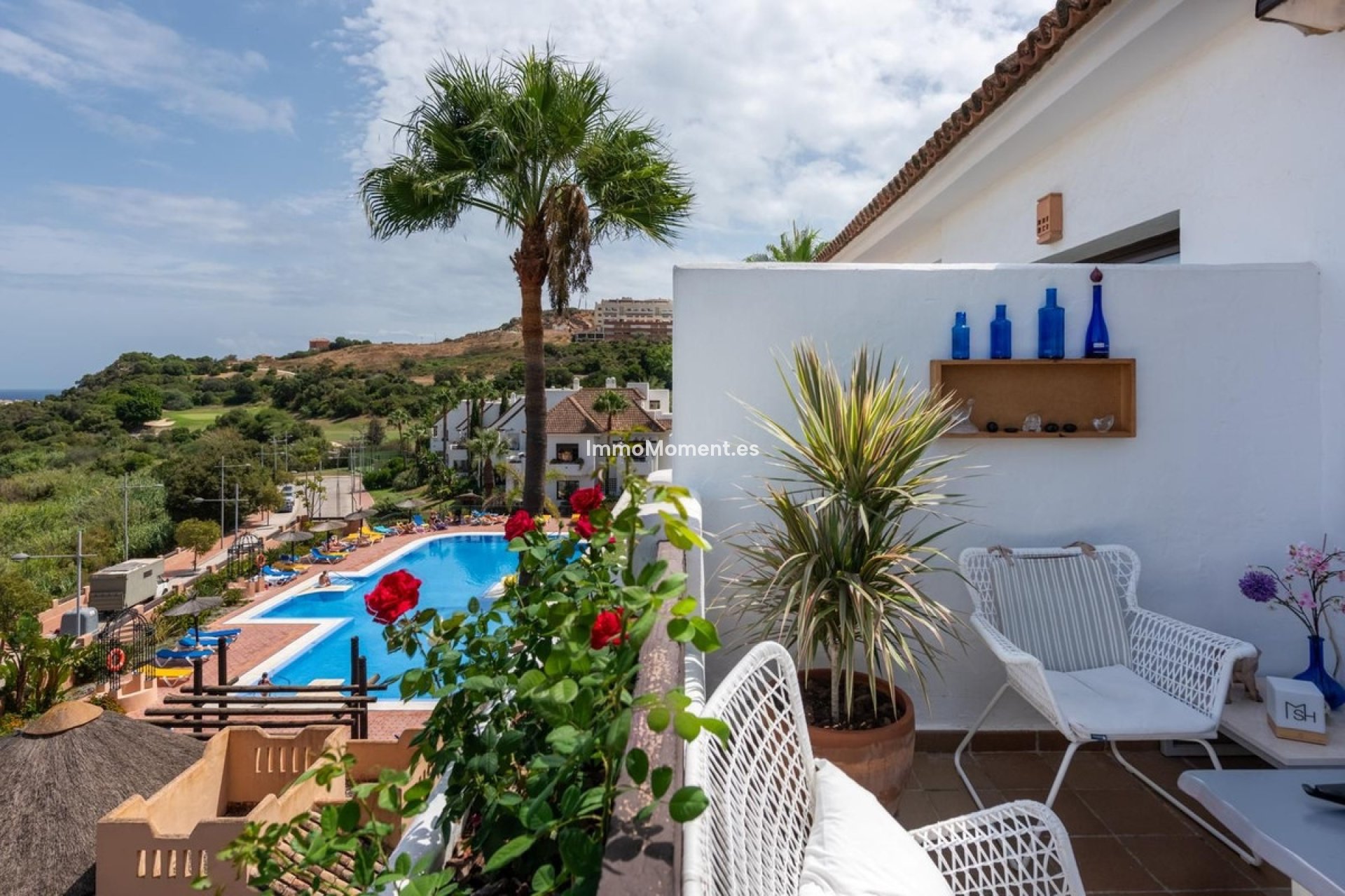 Resale - Apartment - Manilva - La Duquesa