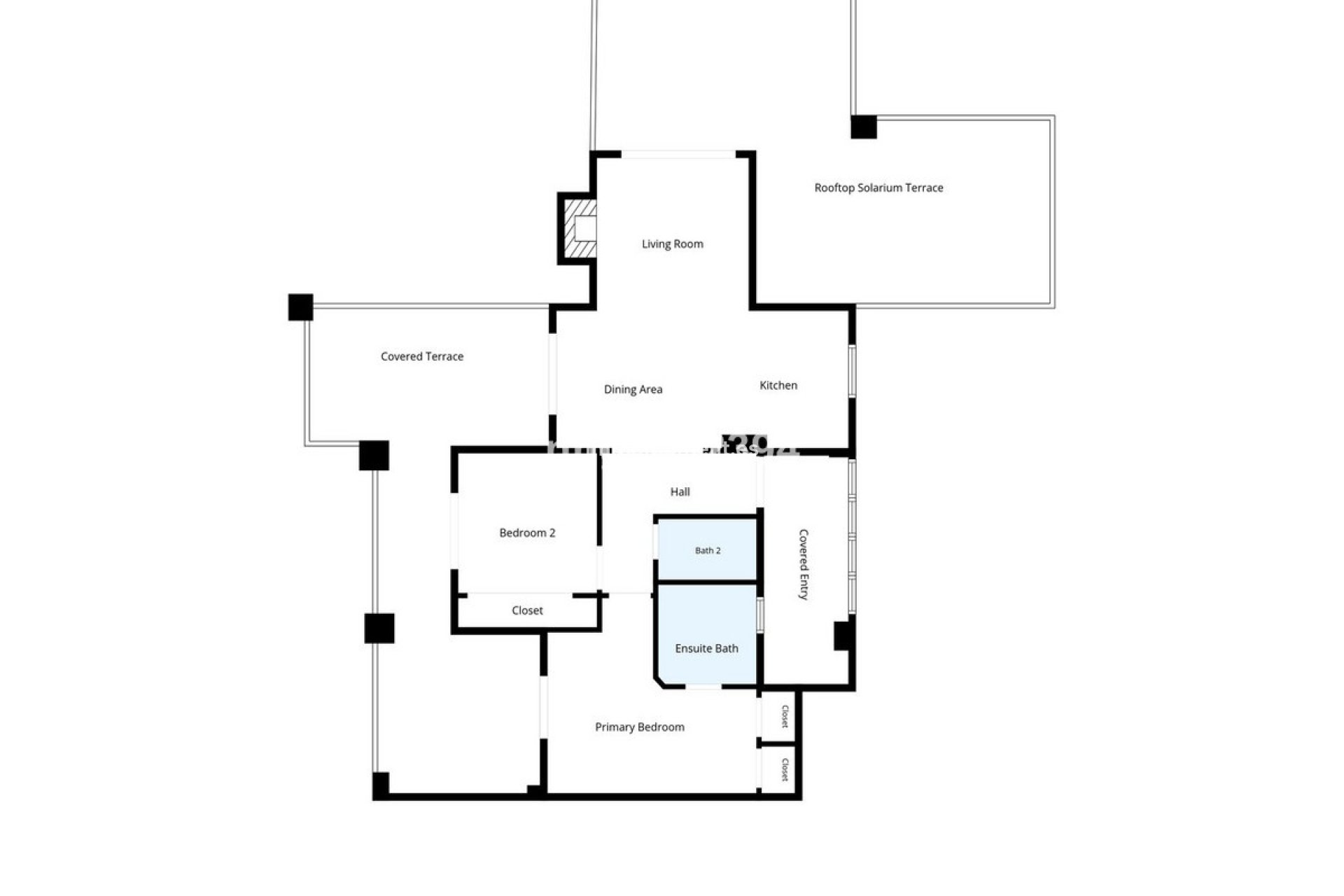 Resale - Apartment - Manilva - La Duquesa