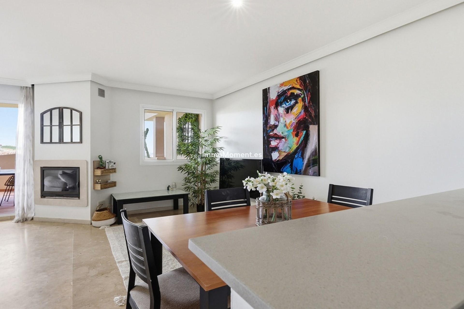 Resale - Apartment - Manilva - La Duquesa