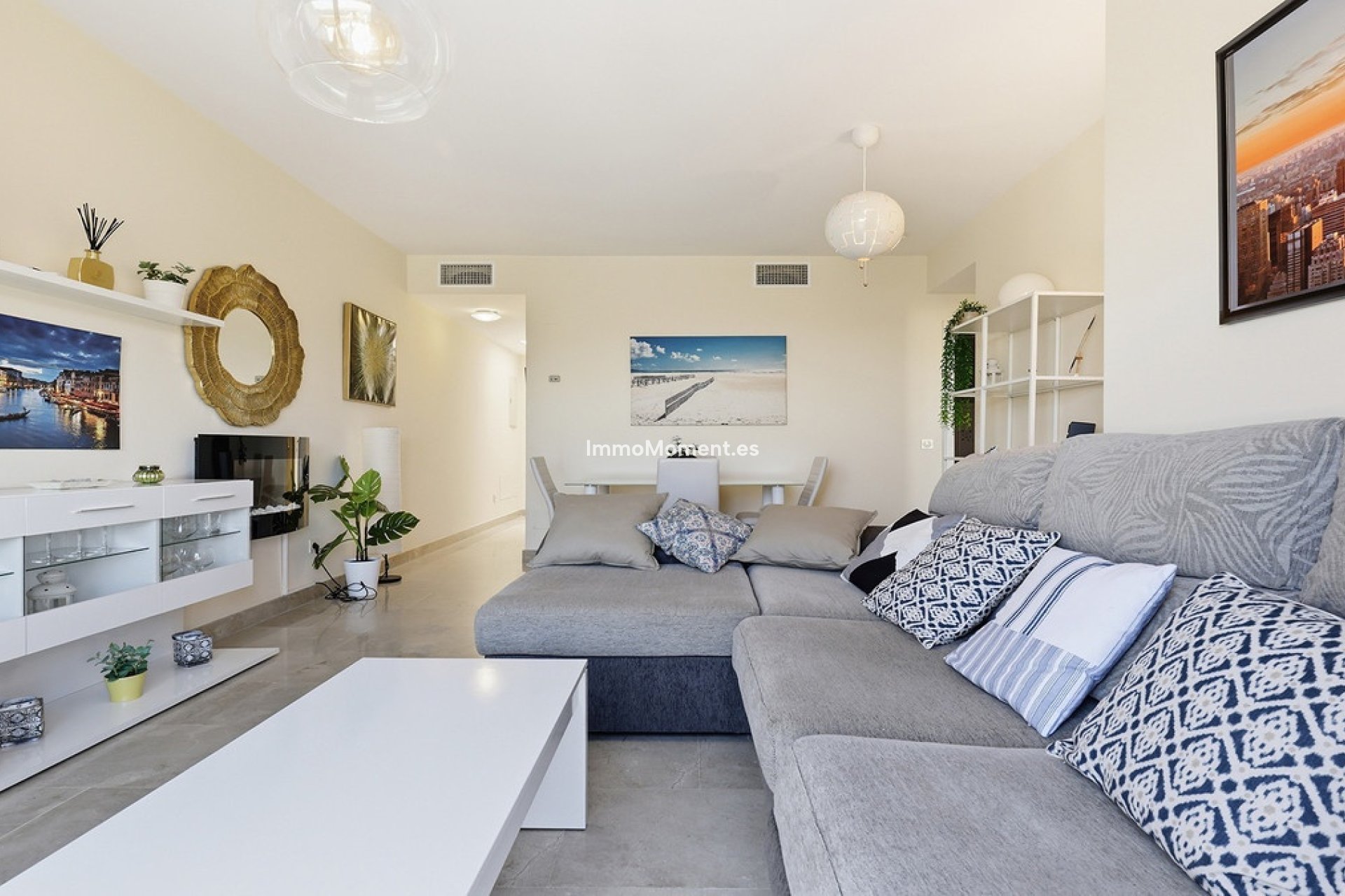 Resale - Apartment - Manilva - La Duquesa