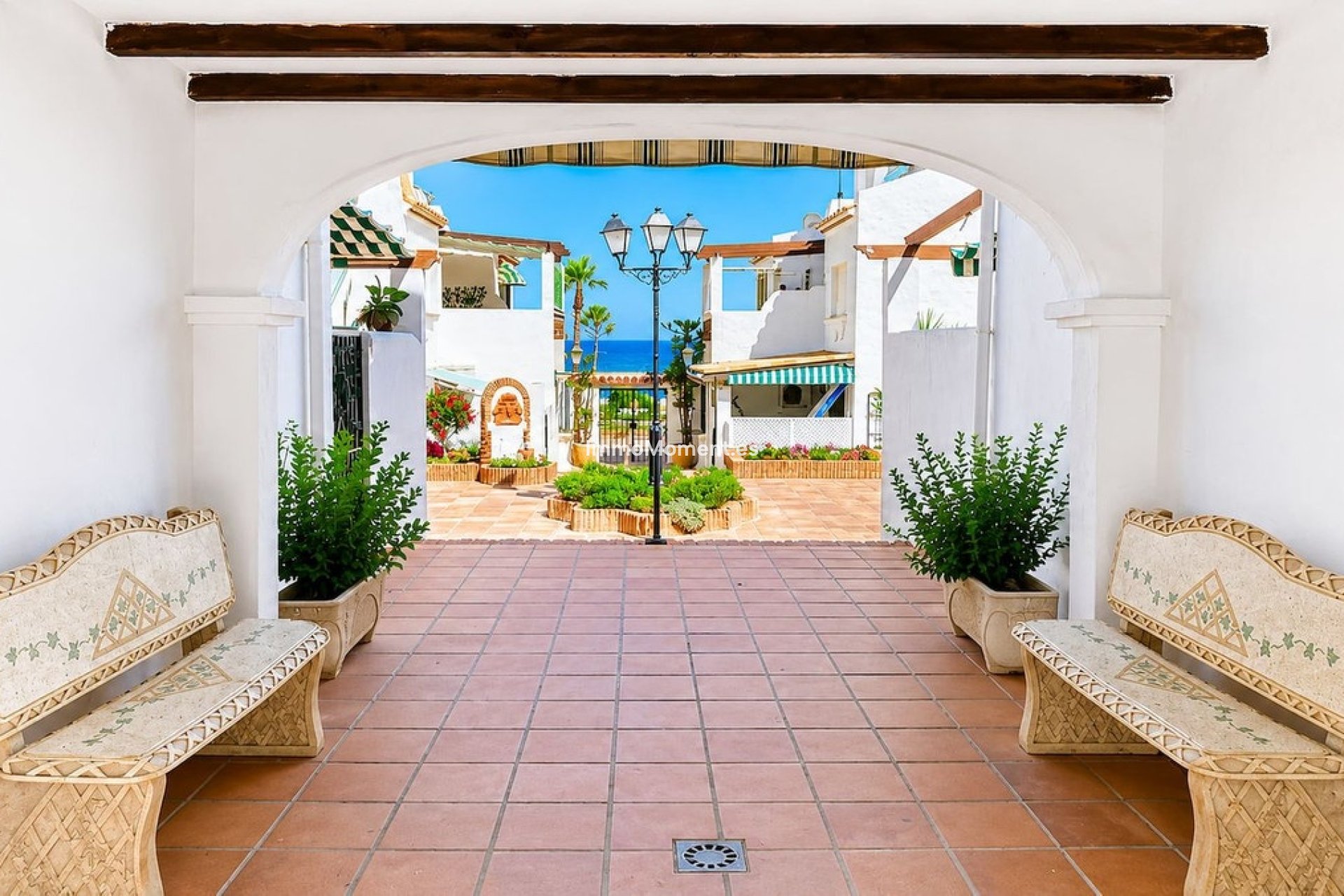 Resale - Apartment - Manilva - La Duquesa