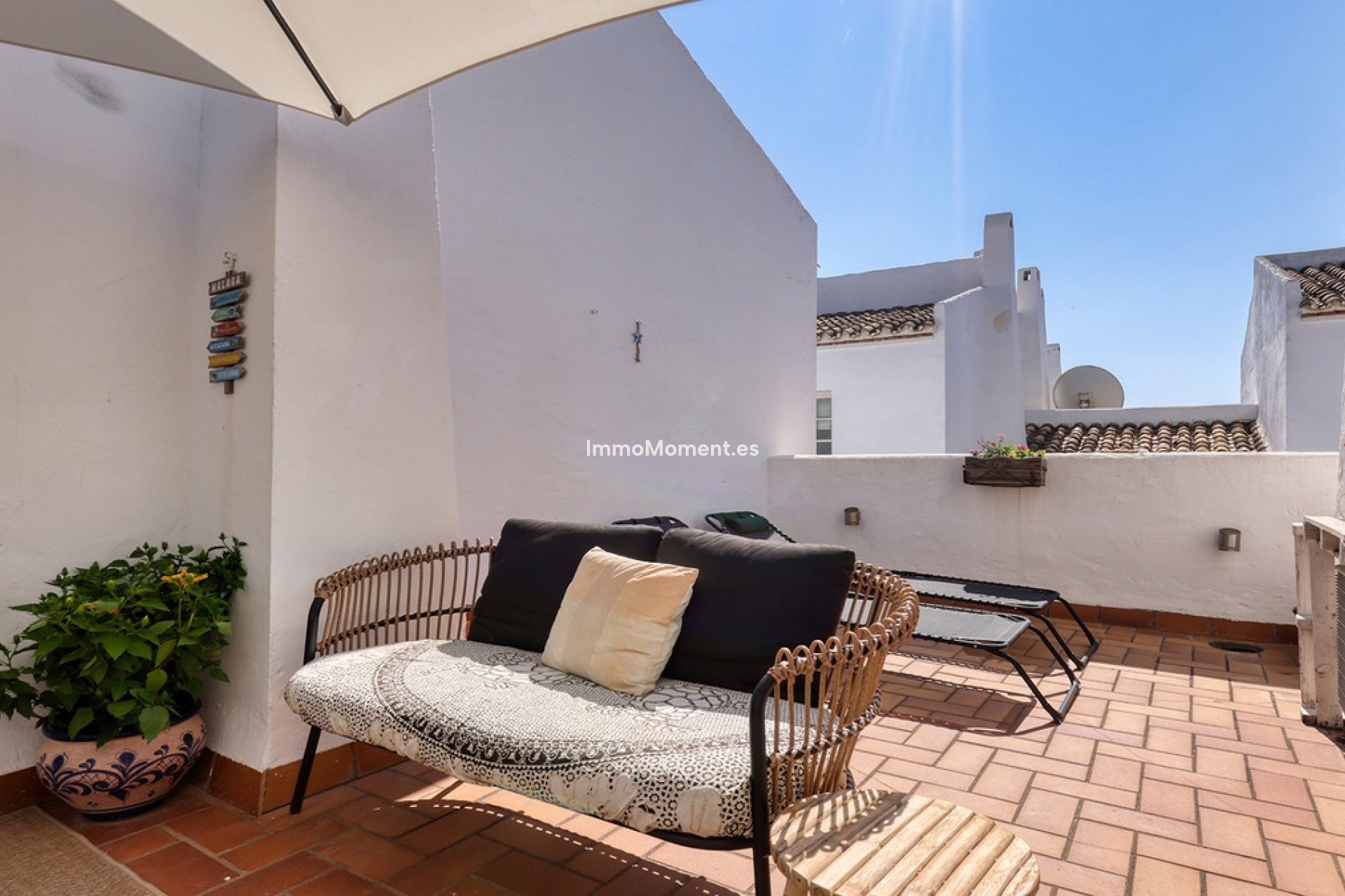Resale - Apartment - Manilva - La Duquesa
