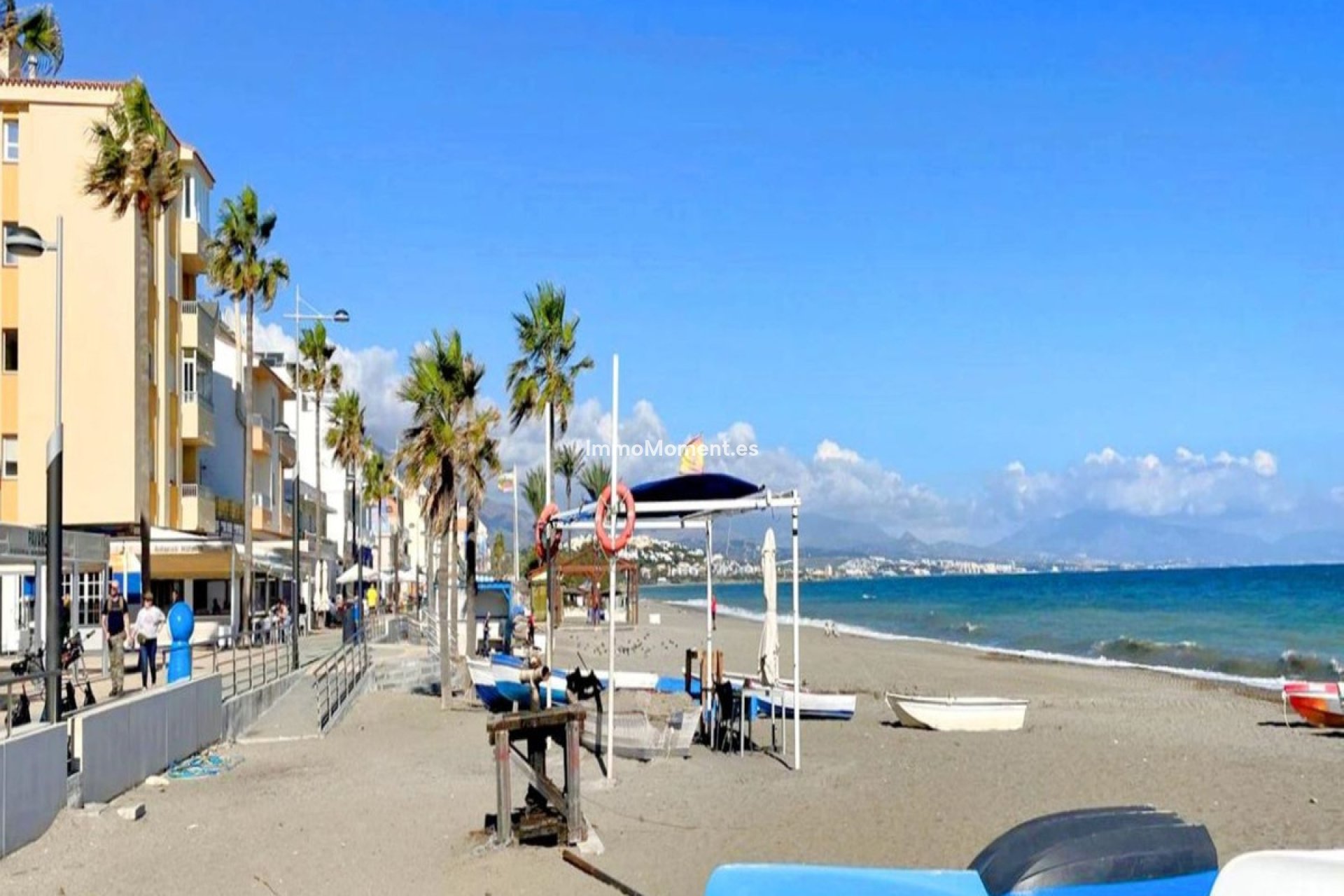 Resale - Apartment - Manilva - San Luis de Sabinillas