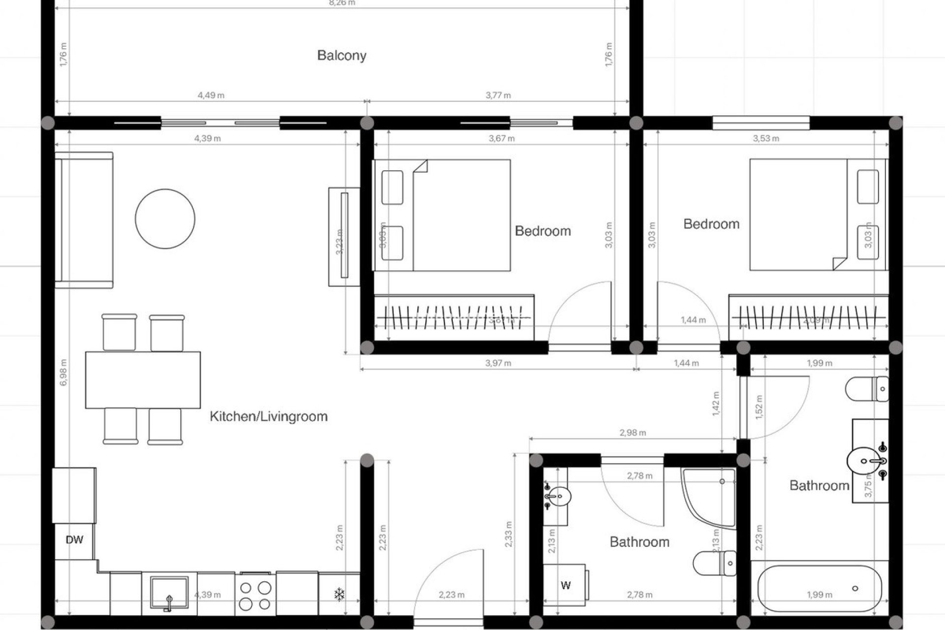 Resale - Apartment - Manilva - San Luis de Sabinillas