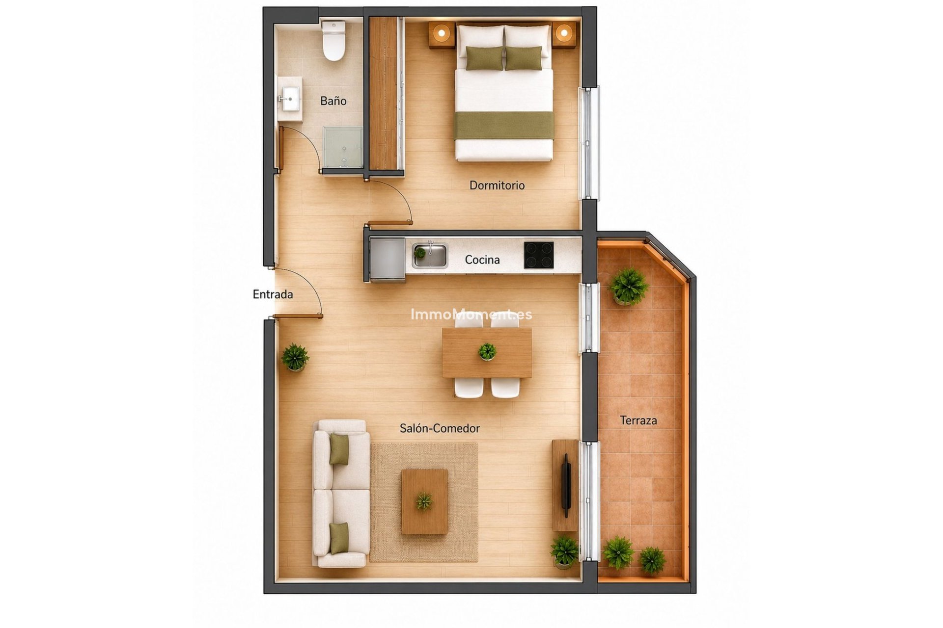 Resale - Apartment - Manilva - San Luis de Sabinillas