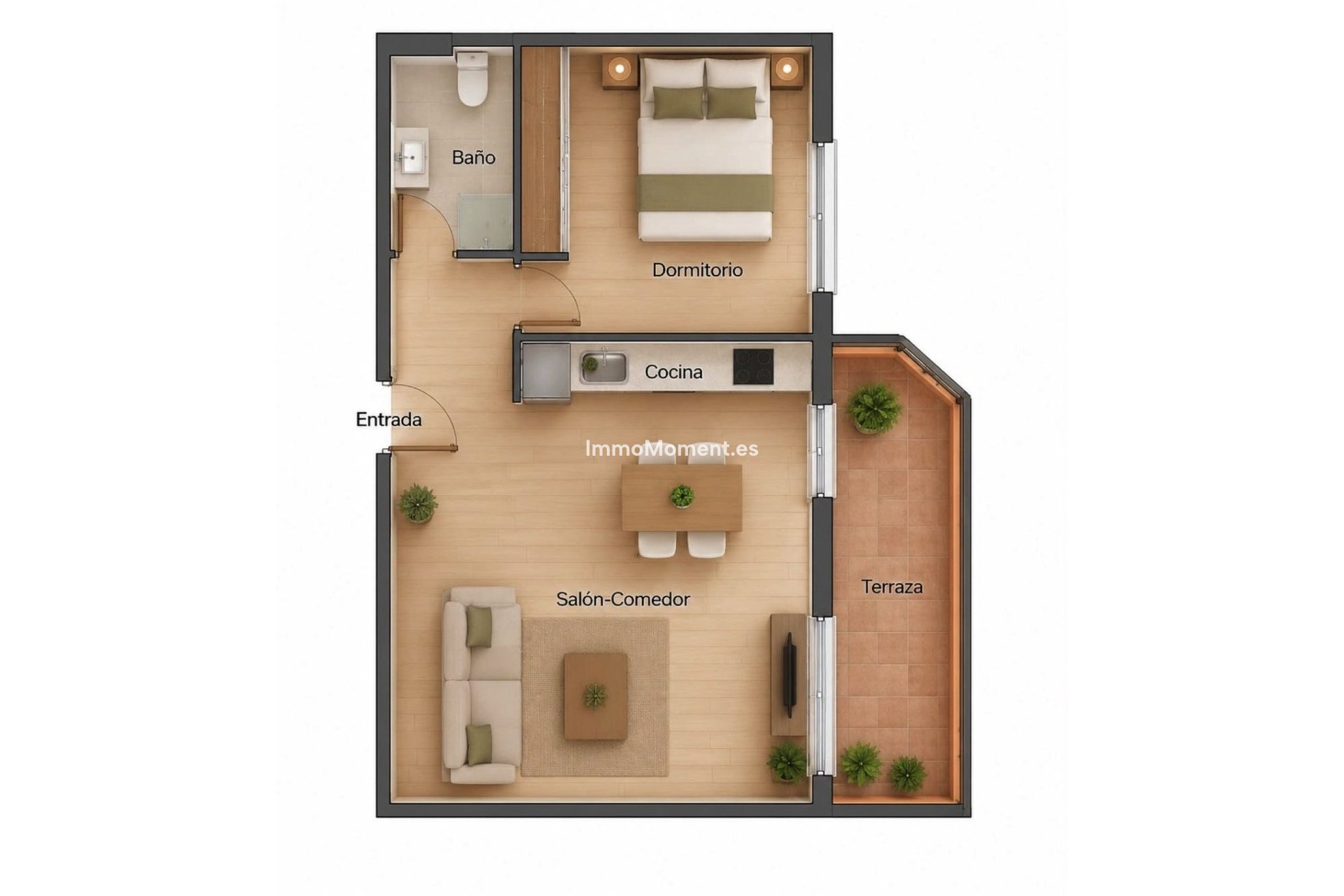 Resale - Apartment - Manilva - San Luis de Sabinillas