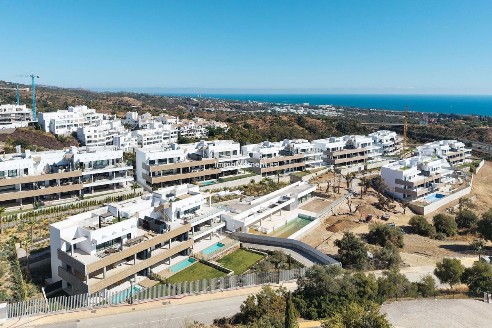 Resale - Apartment - Marbella - Altos de los Monteros
