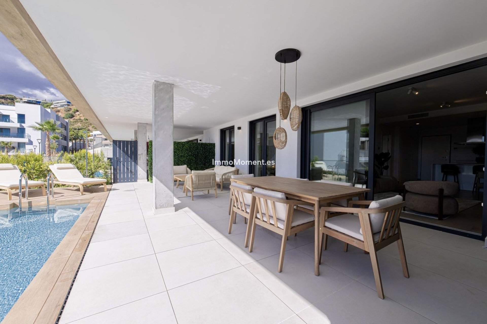 Resale - Apartment - Marbella - Altos de los Monteros