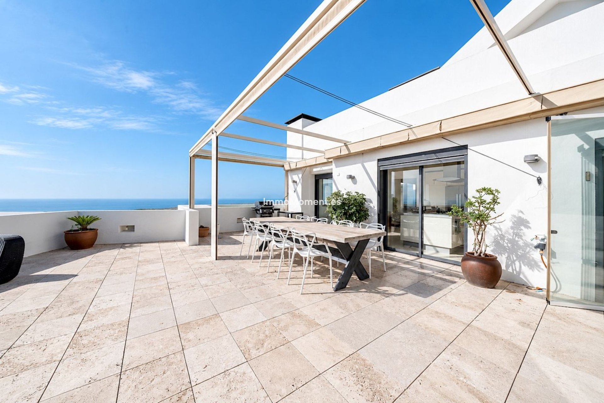 Resale - Apartment - Marbella - Altos de los Monteros