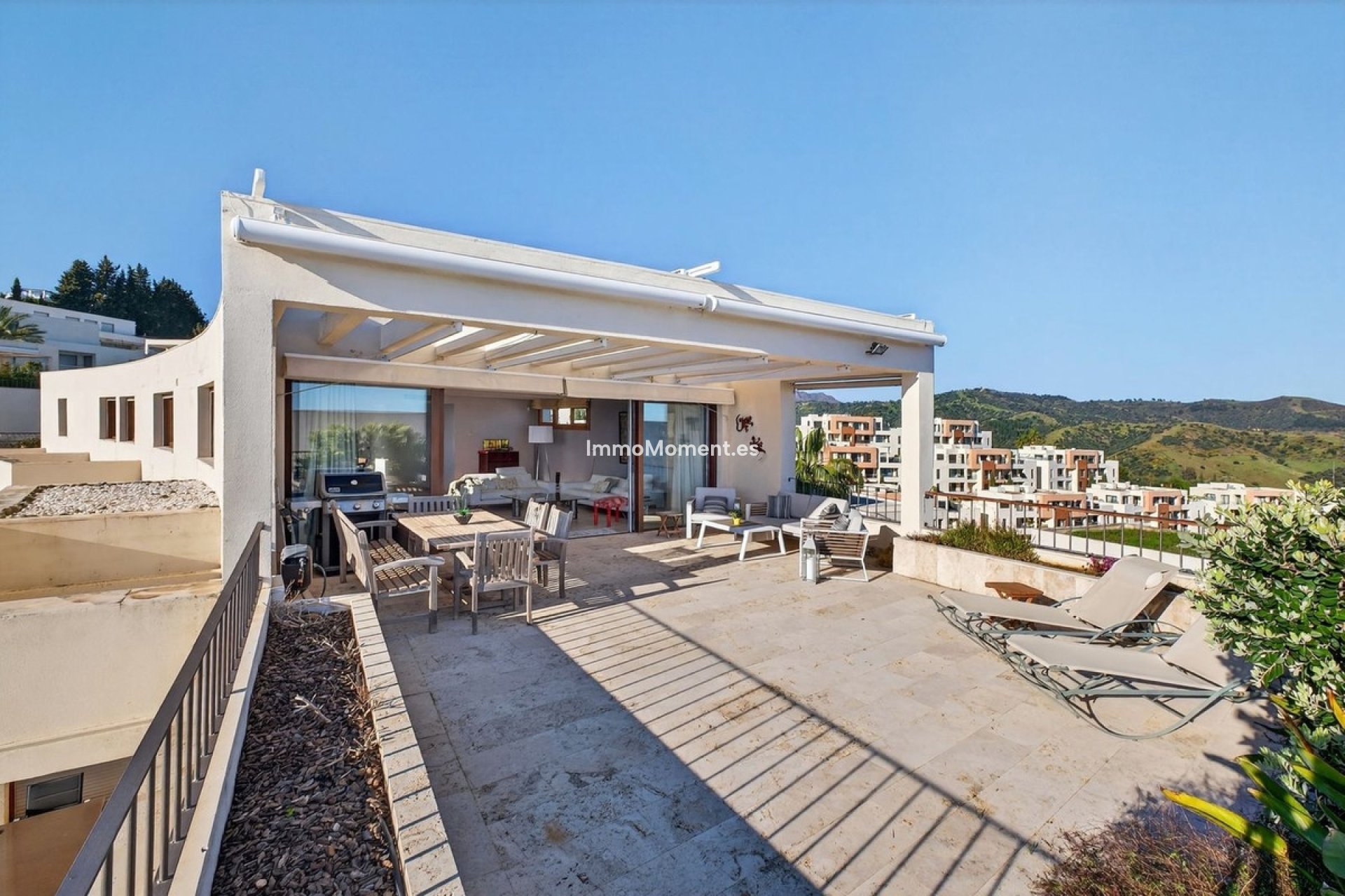 Resale - Apartment - Marbella - Altos de los Monteros