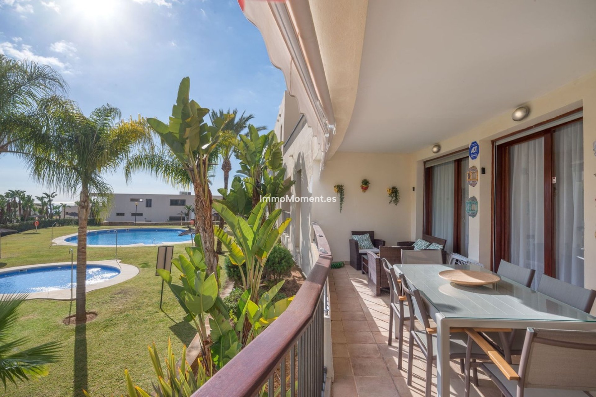 Resale - Apartment - Marbella - Altos de los Monteros