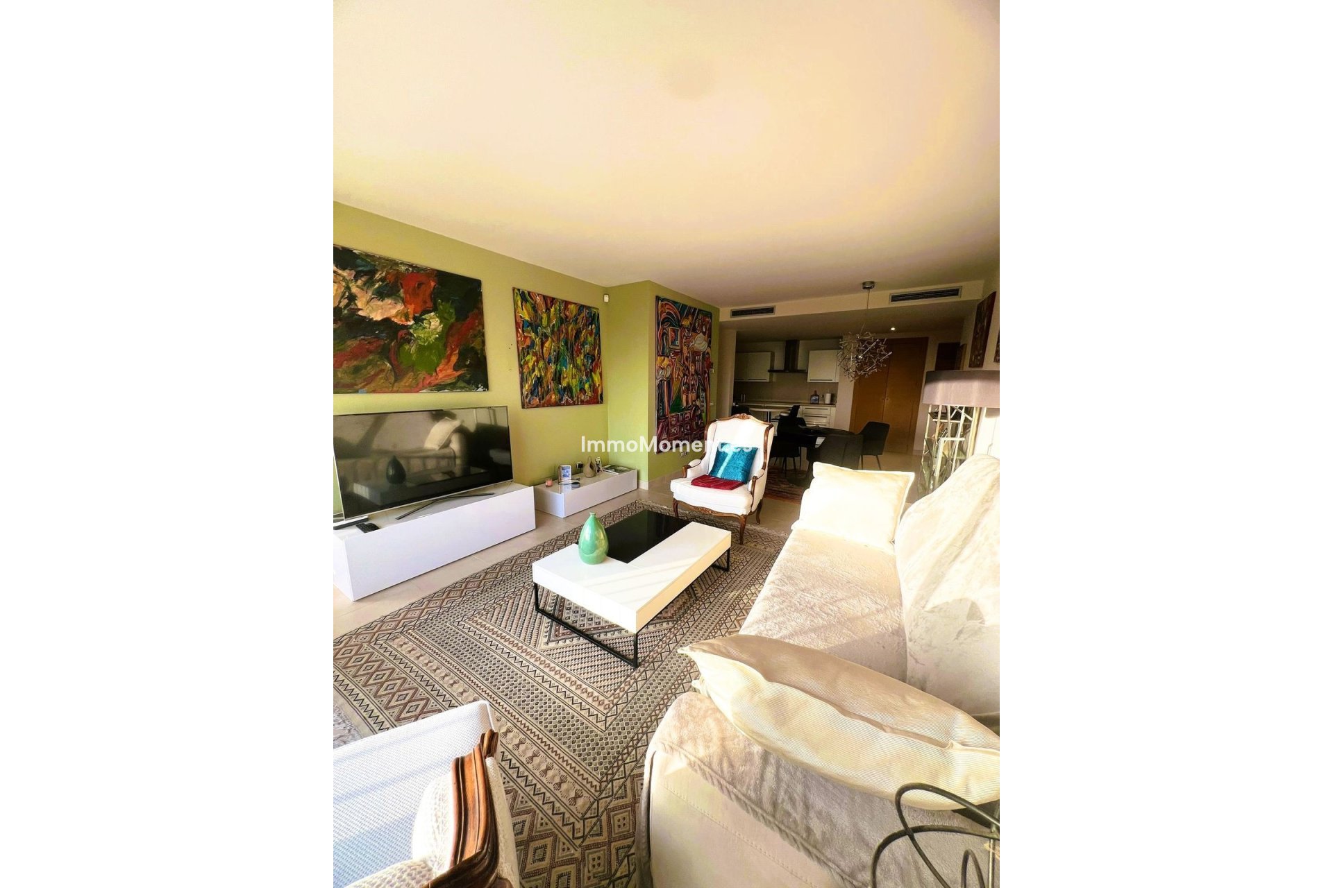 Resale - Apartment - Marbella - Altos de los Monteros