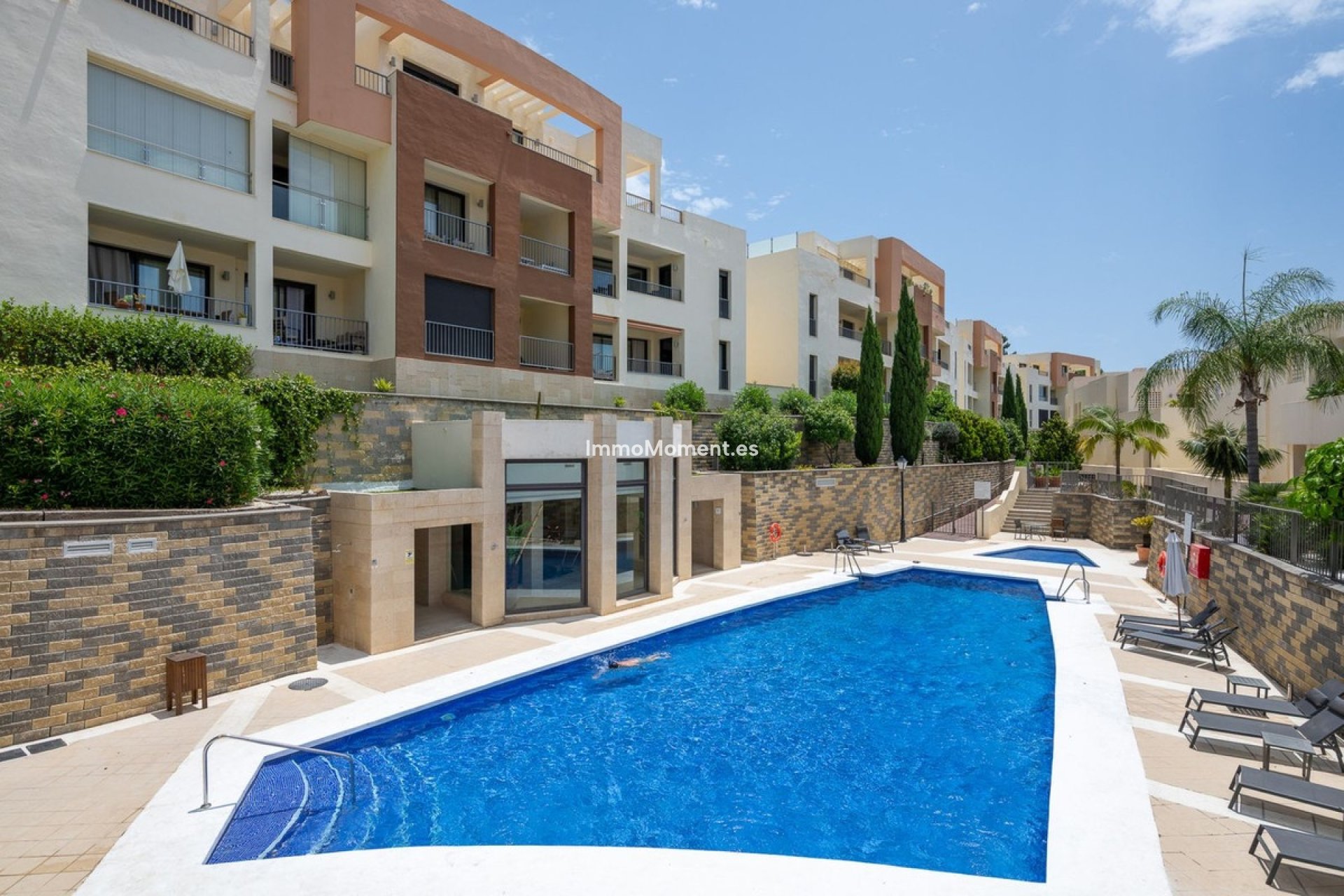 Resale - Apartment - Marbella - Altos de los Monteros