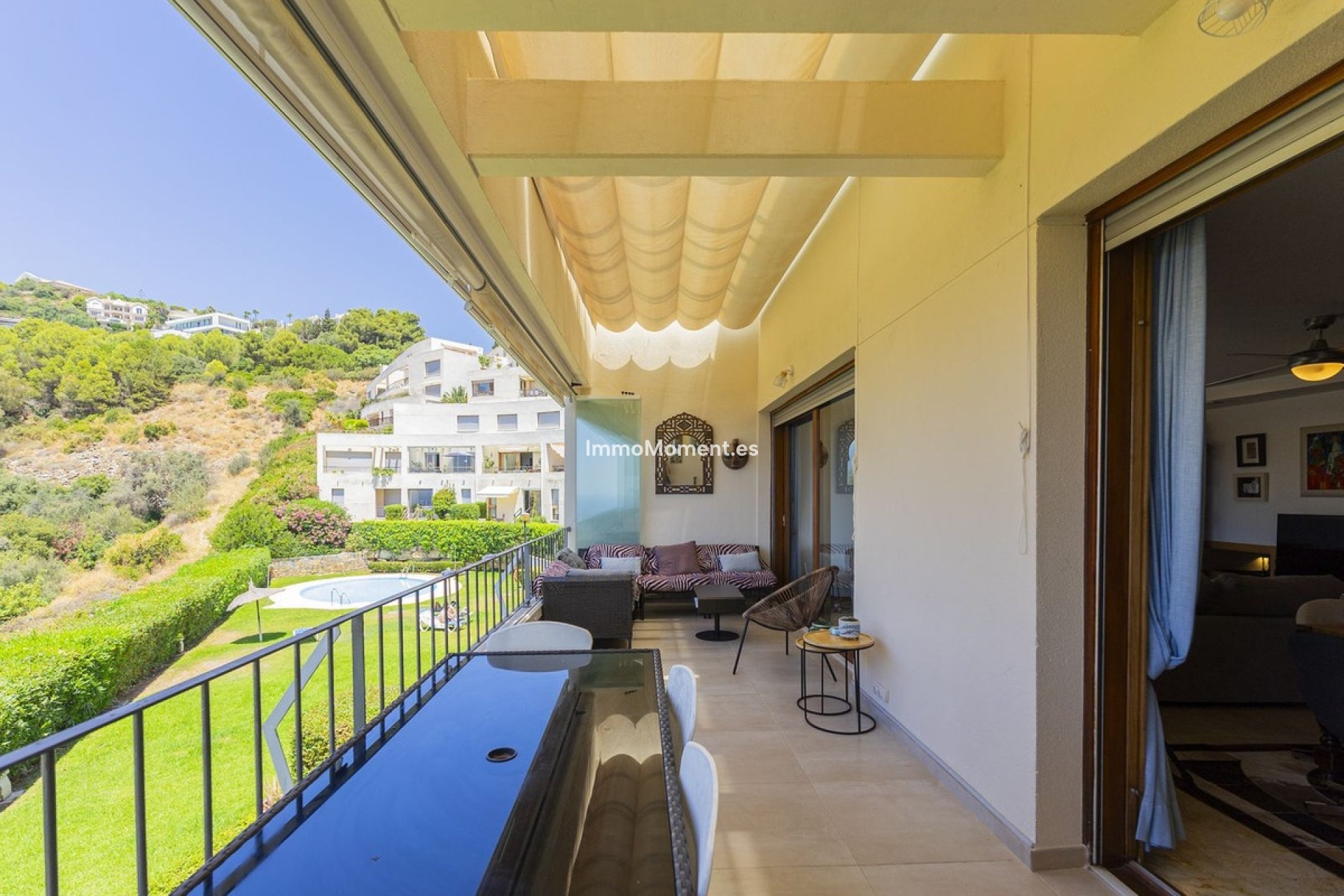 Resale - Apartment - Marbella - Altos de los Monteros