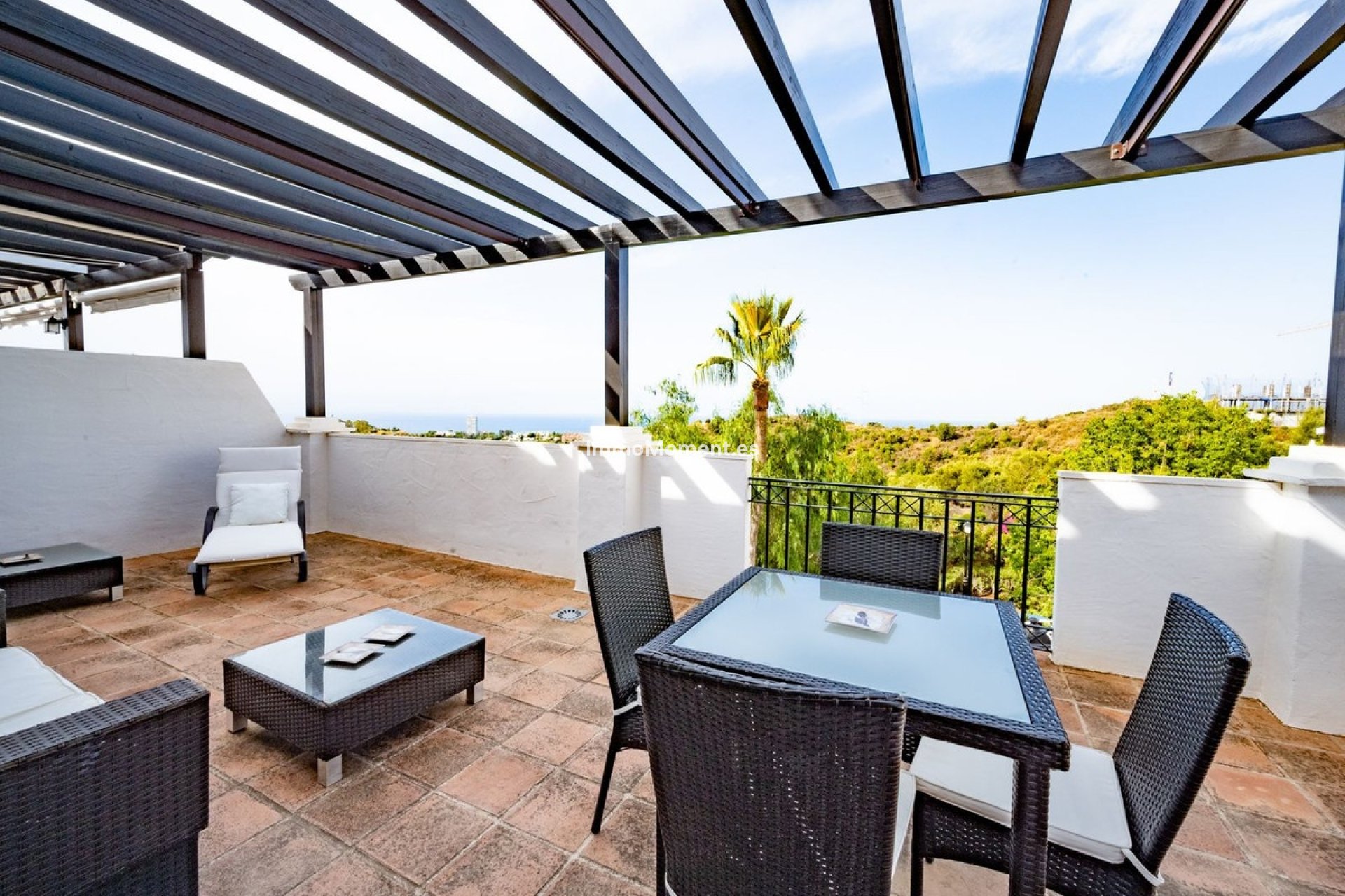 Resale - Apartment - Marbella - Altos de los Monteros