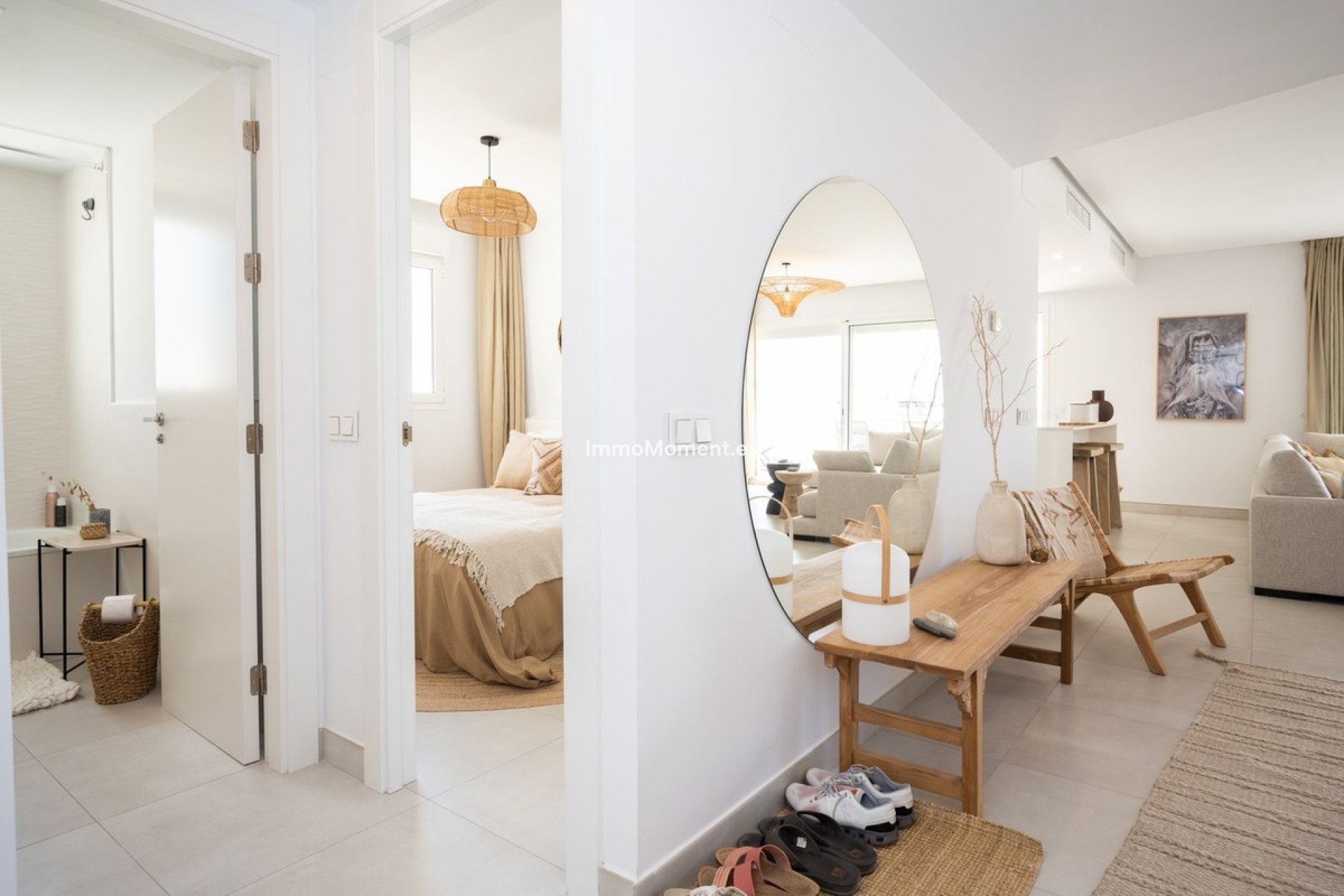 Resale - Apartment - Marbella - Altos de los Monteros