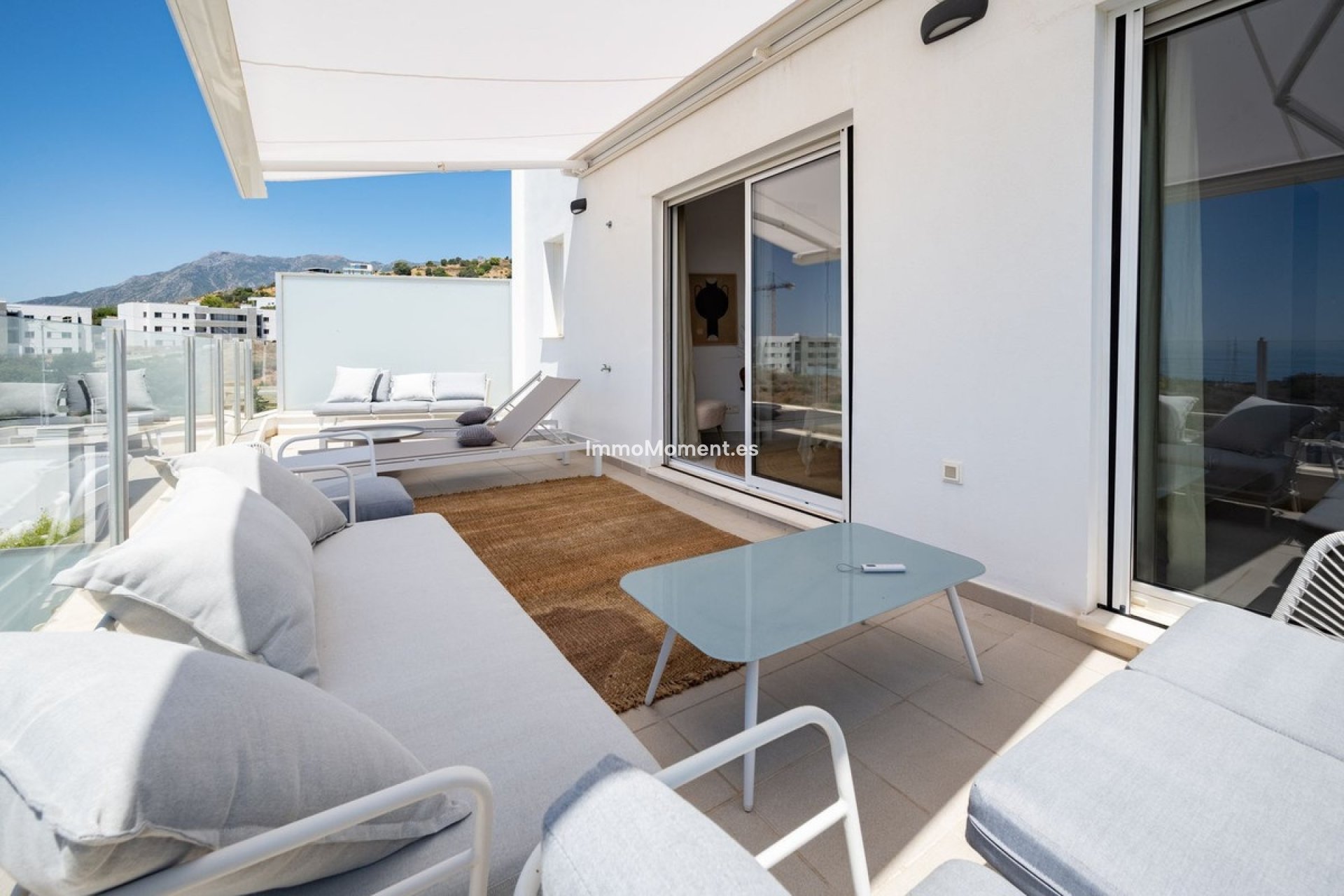 Resale - Apartment - Marbella - Altos de los Monteros