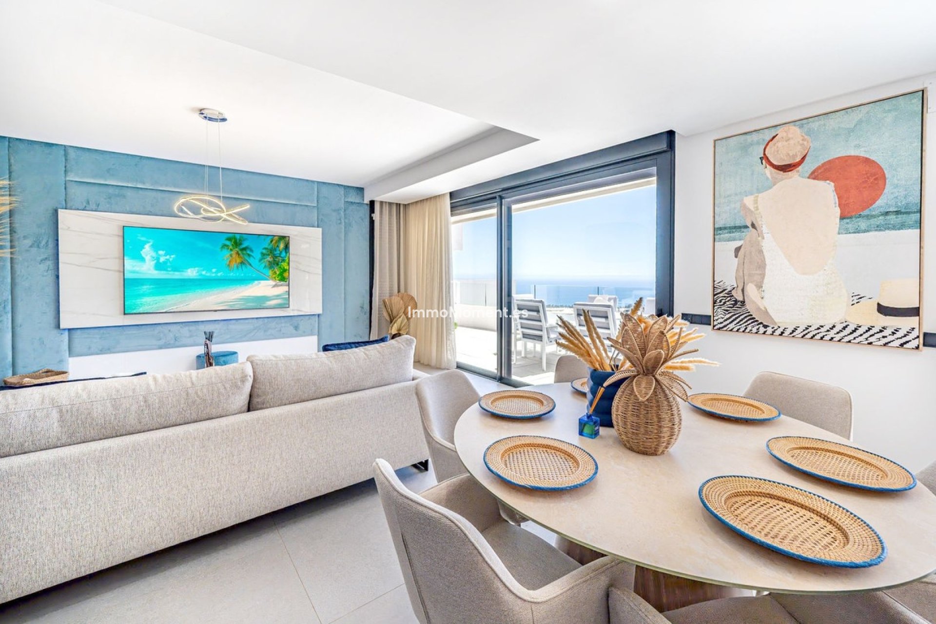 Resale - Apartment - Marbella - Altos de los Monteros
