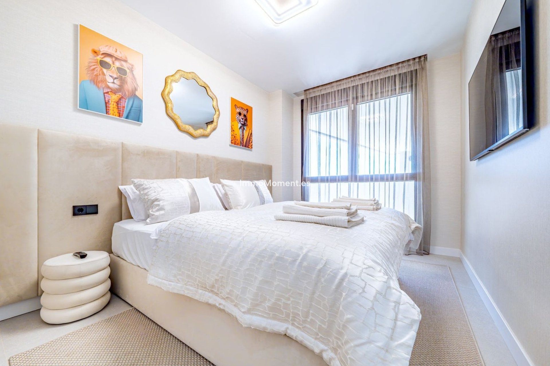 Resale - Apartment - Marbella - Altos de los Monteros