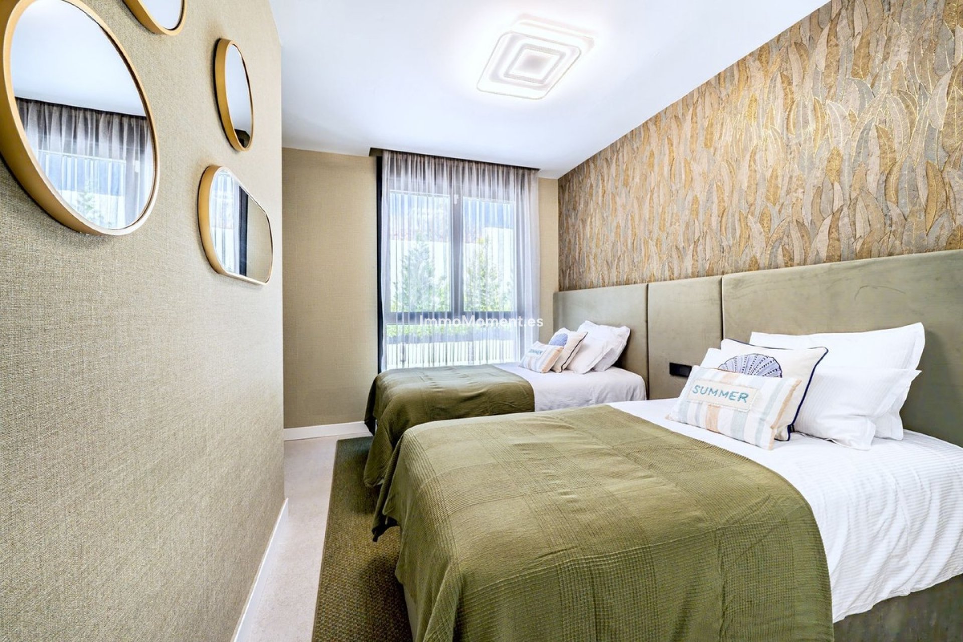 Resale - Apartment - Marbella - Altos de los Monteros