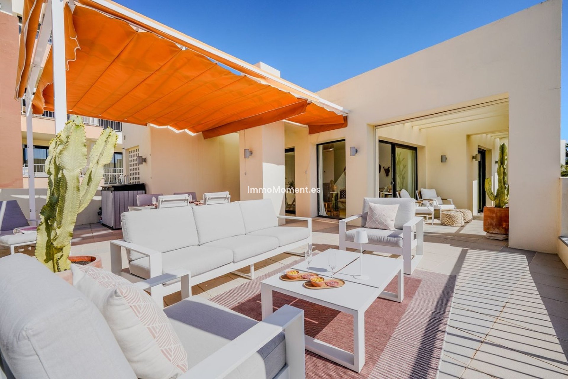 Resale - Apartment - Marbella - Altos de los Monteros