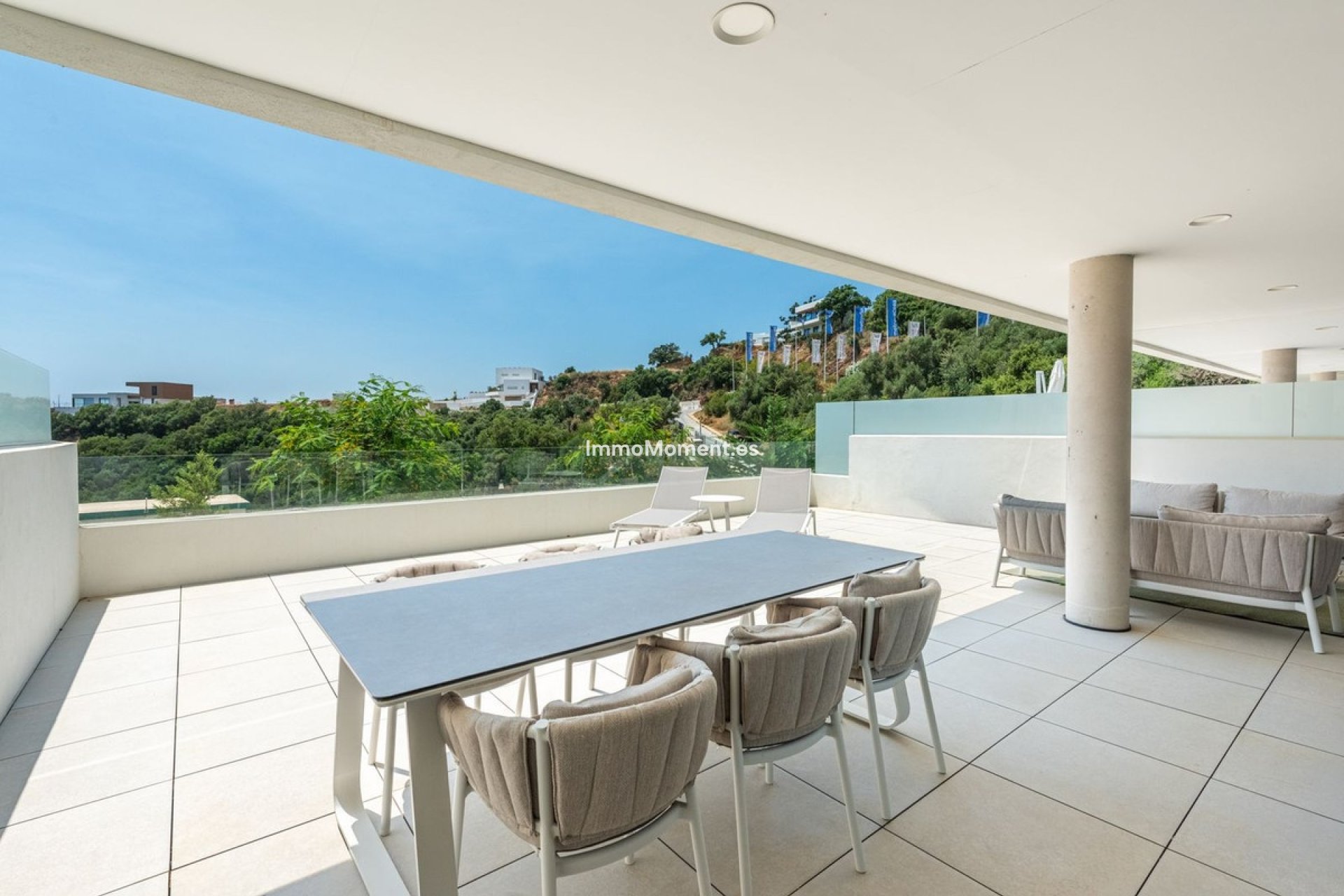 Resale - Apartment - Marbella - Altos de los Monteros