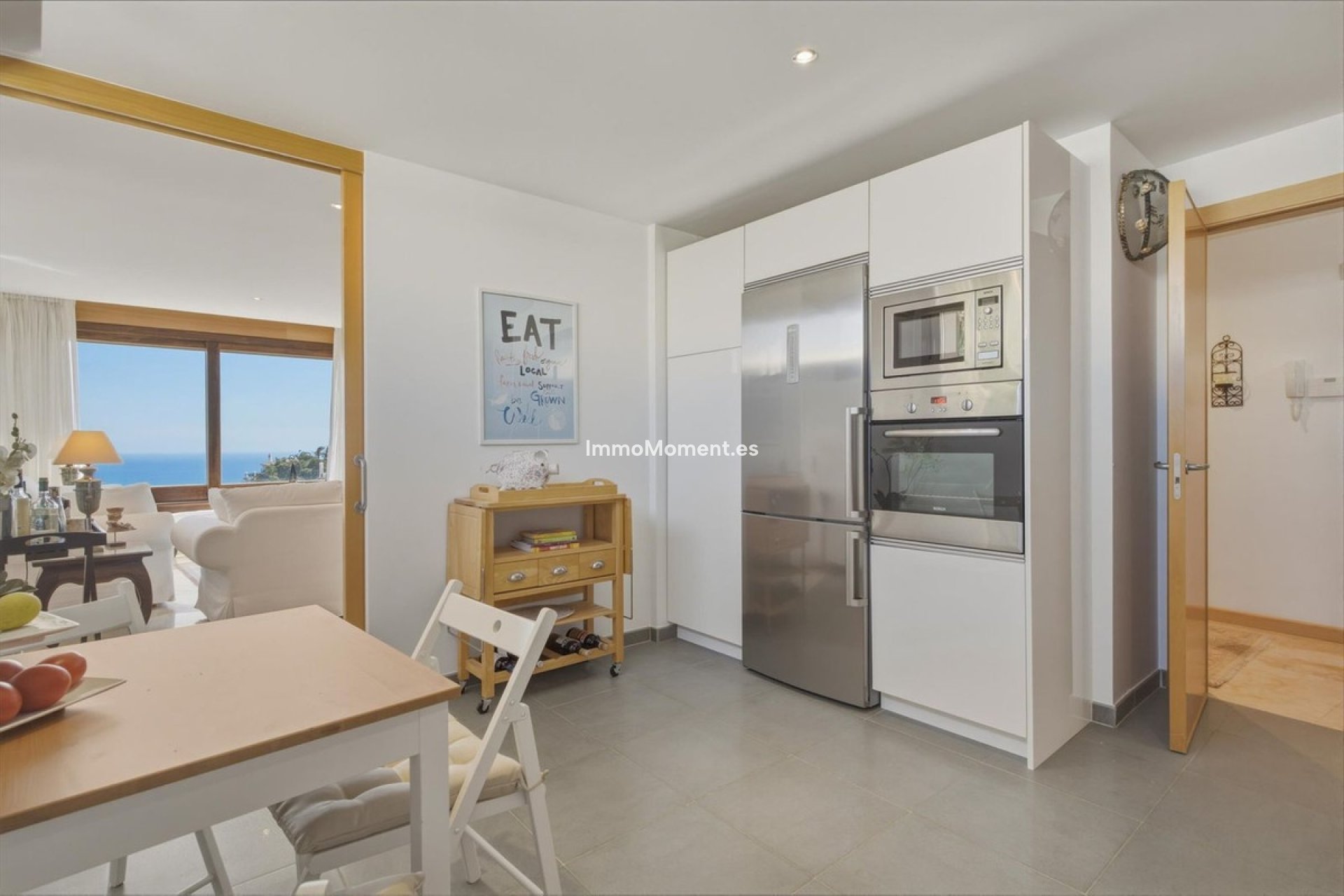 Resale - Apartment - Marbella - Altos de los Monteros