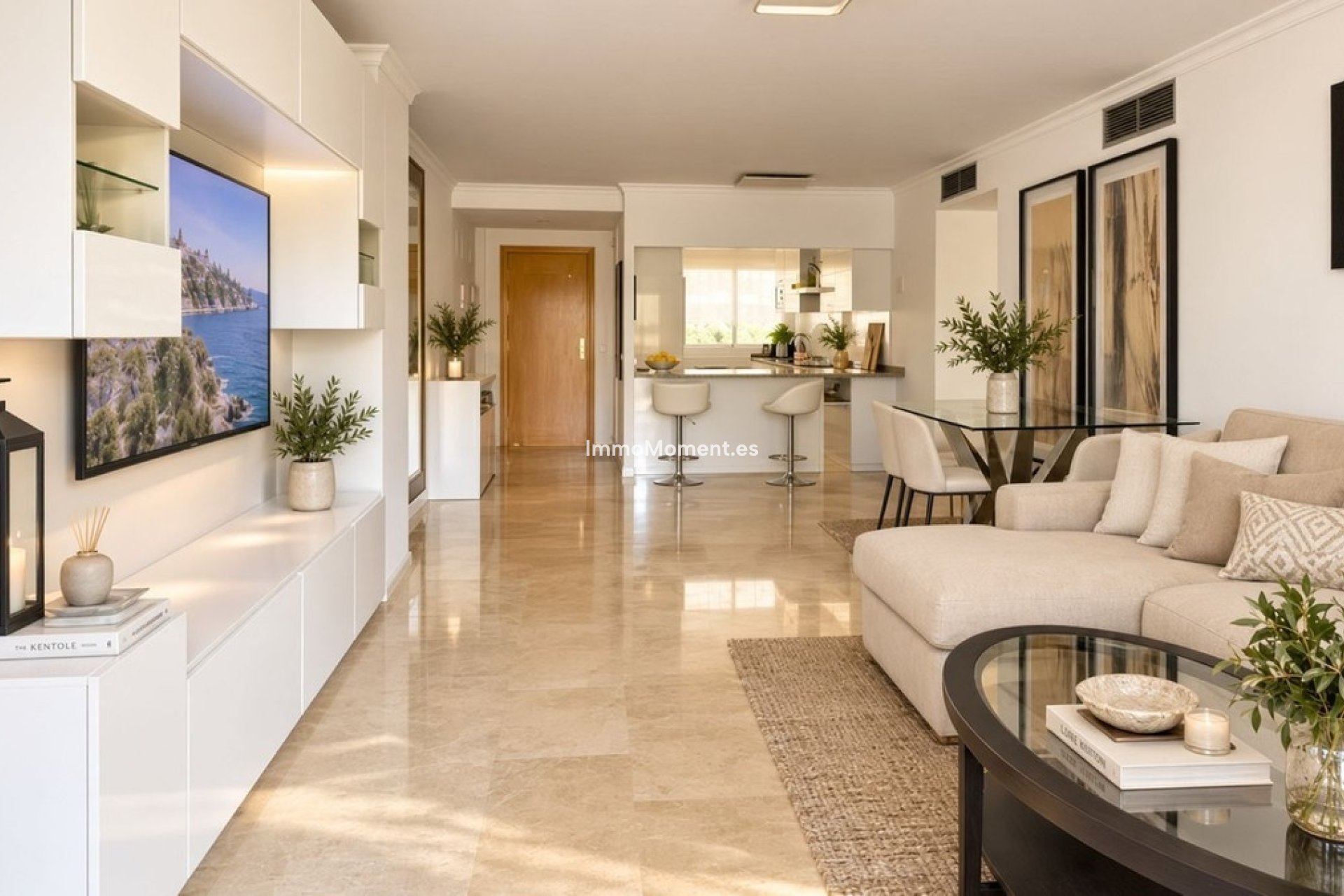 Resale - Apartment - Marbella - Guadalmina Alta