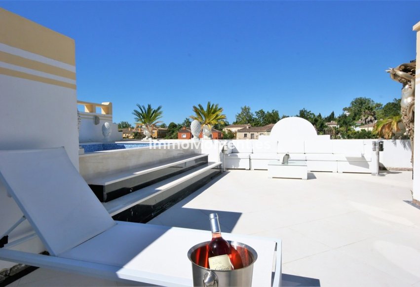 Resale - Apartment - Marbella - Guadalmina Alta