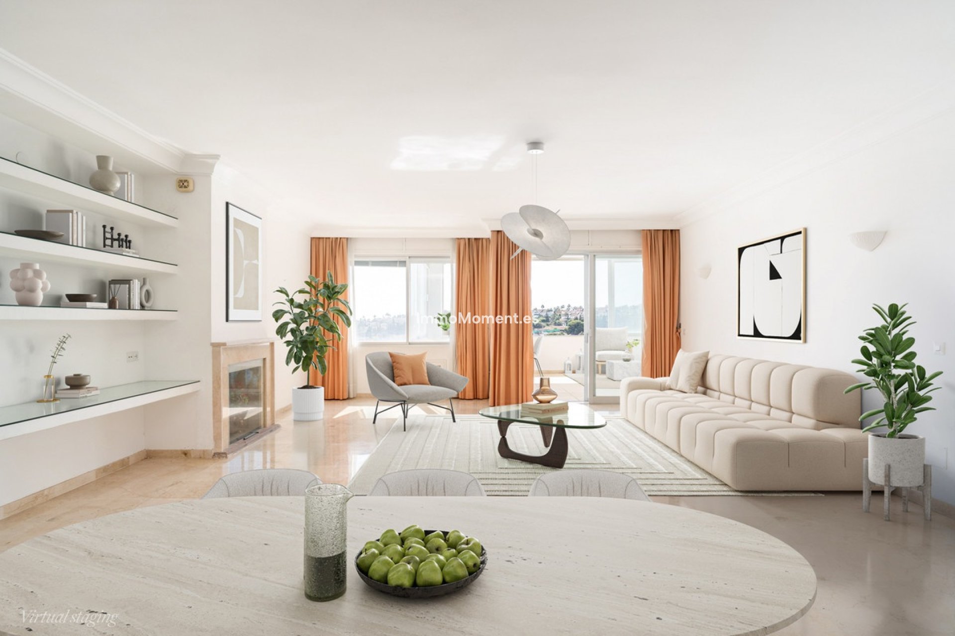 Resale - Apartment - Marbella - Guadalmina Alta