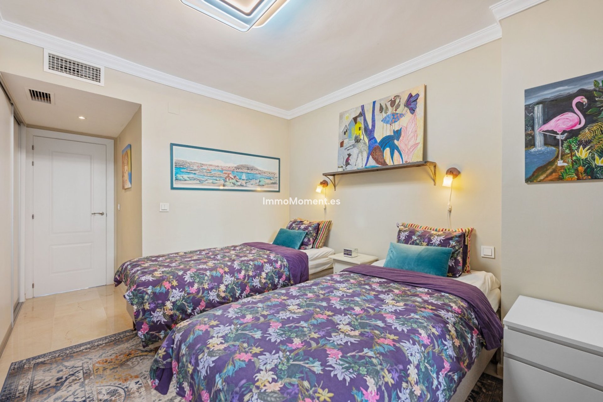 Resale - Apartment - Marbella - Guadalmina Alta