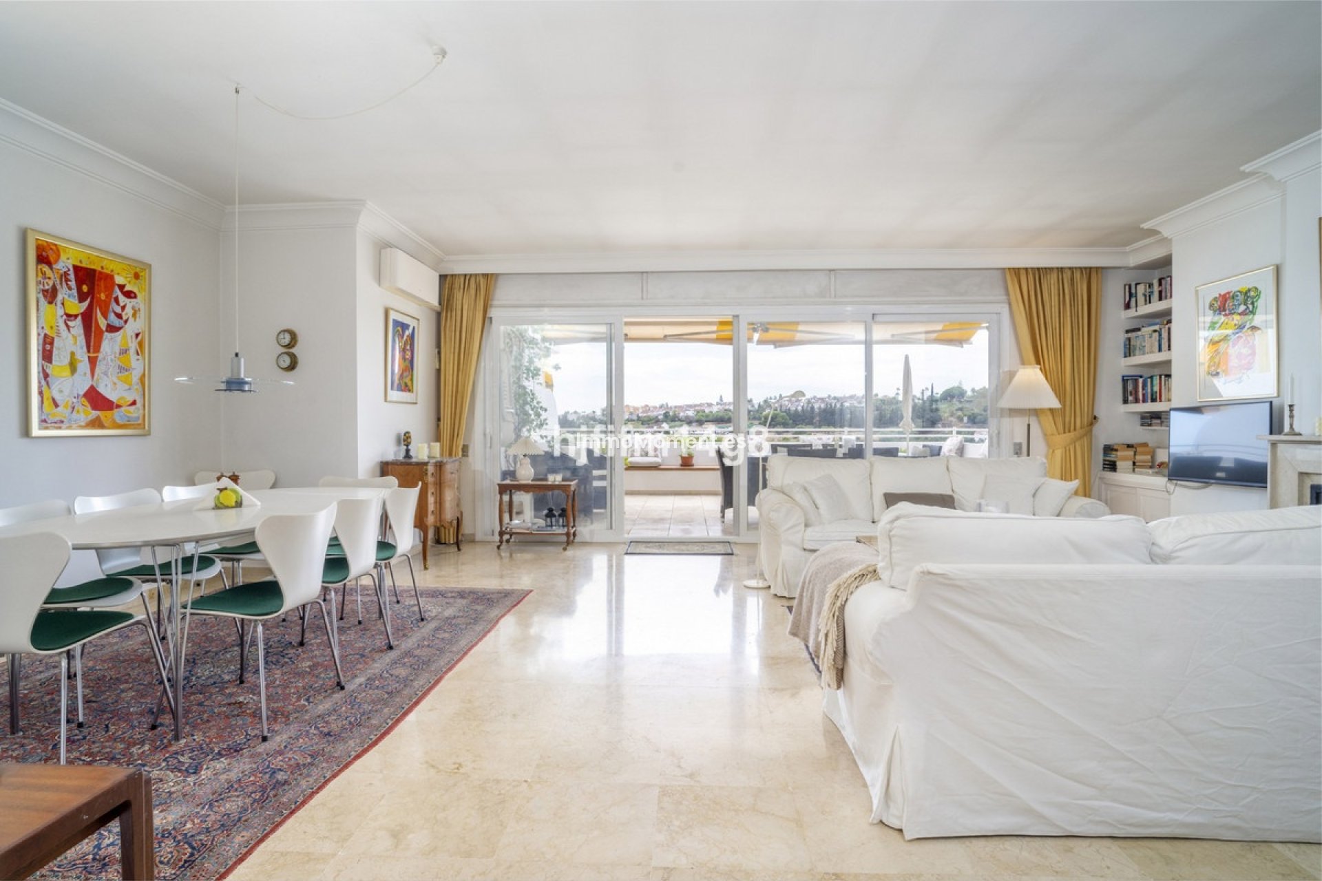 Resale - Apartment - Marbella - Guadalmina Alta