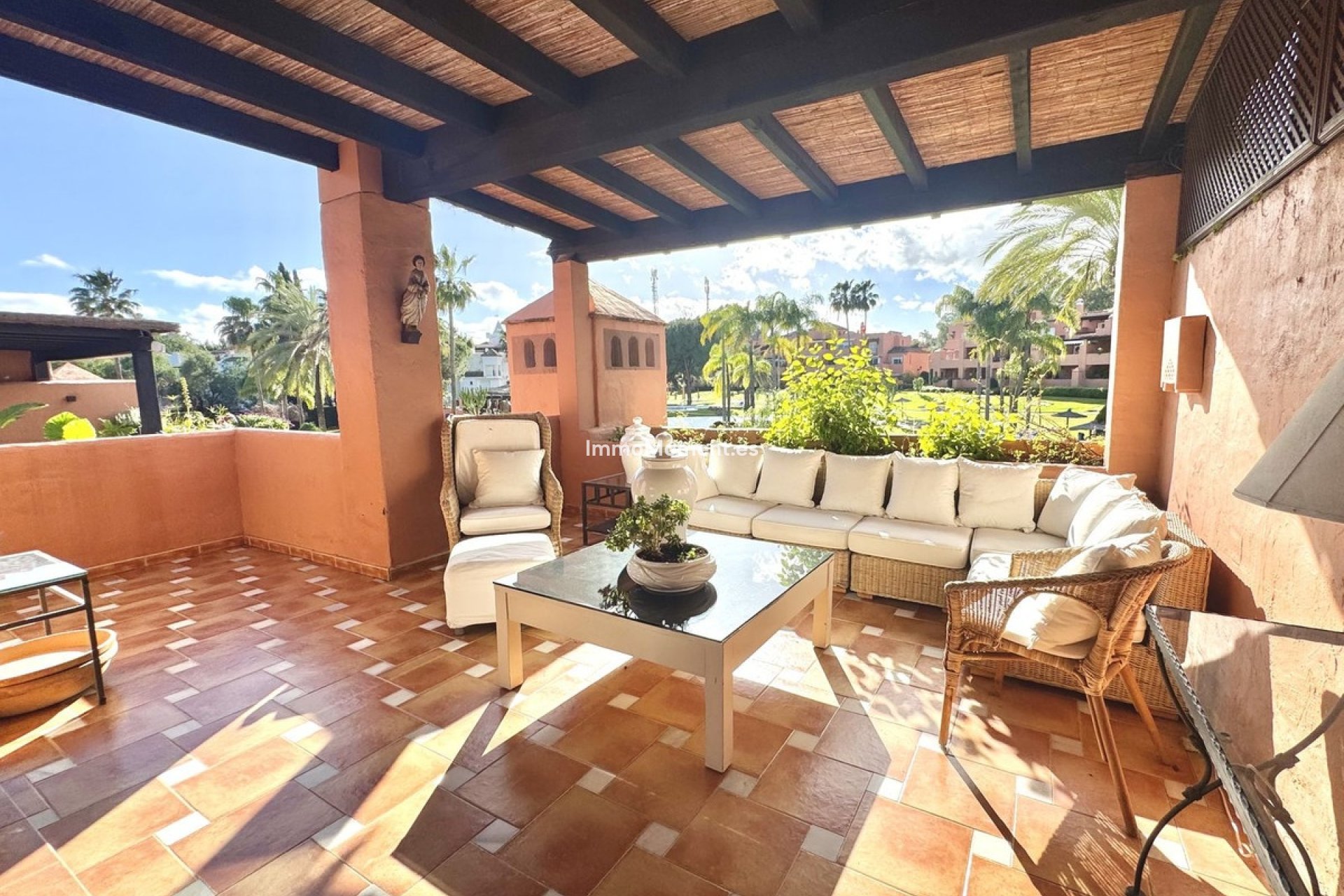 Resale - Apartment - Marbella - Guadalmina Baja