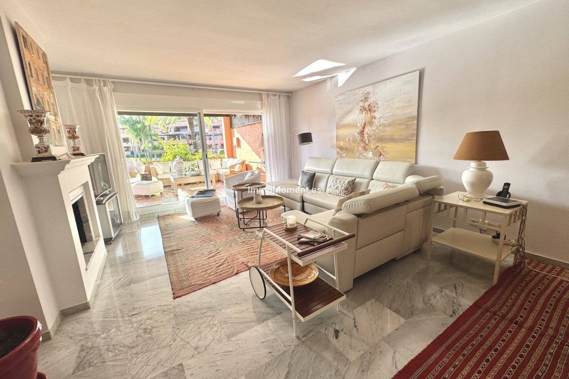 Resale - Apartment - Marbella - Guadalmina Baja