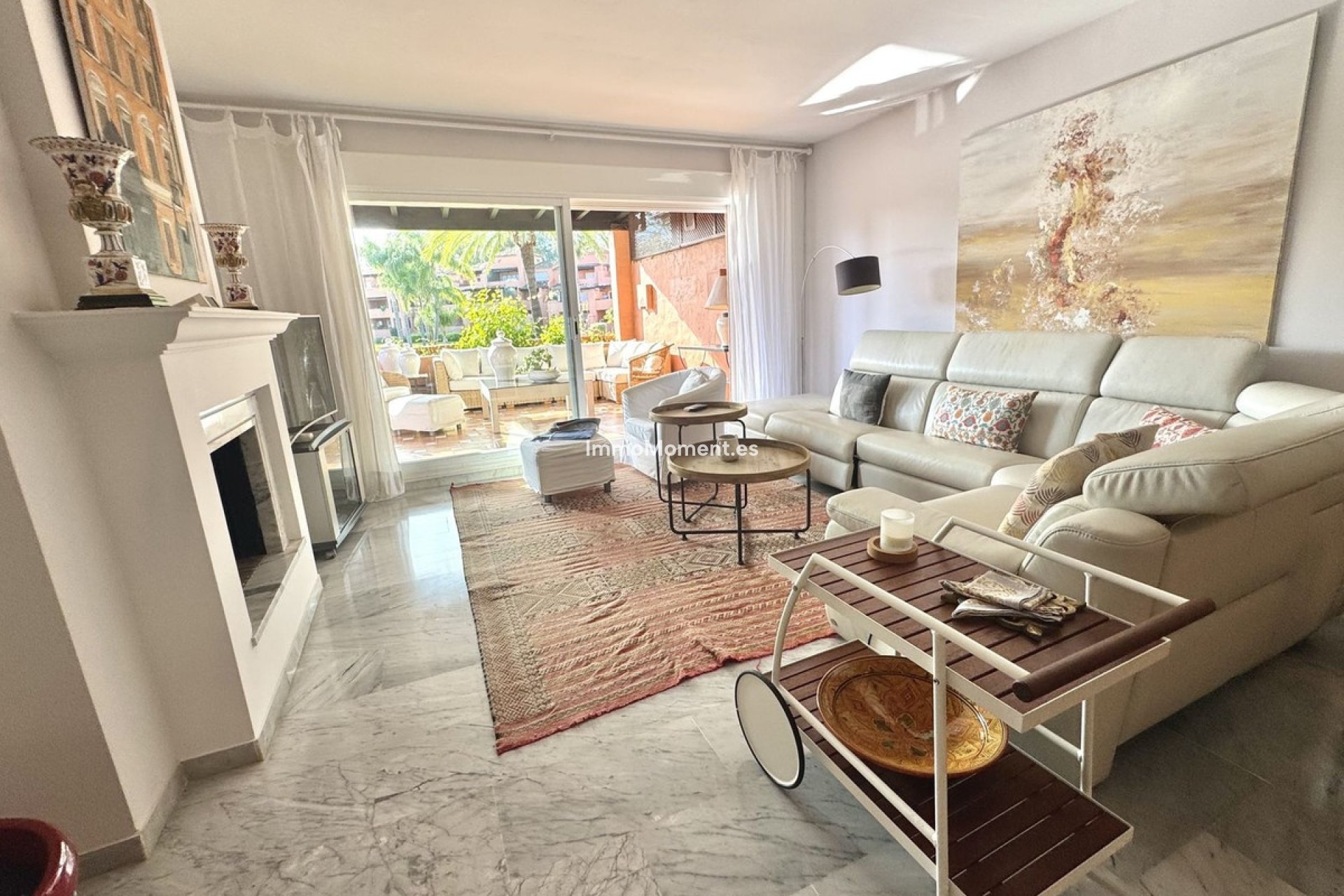 Resale - Apartment - Marbella - Guadalmina Baja