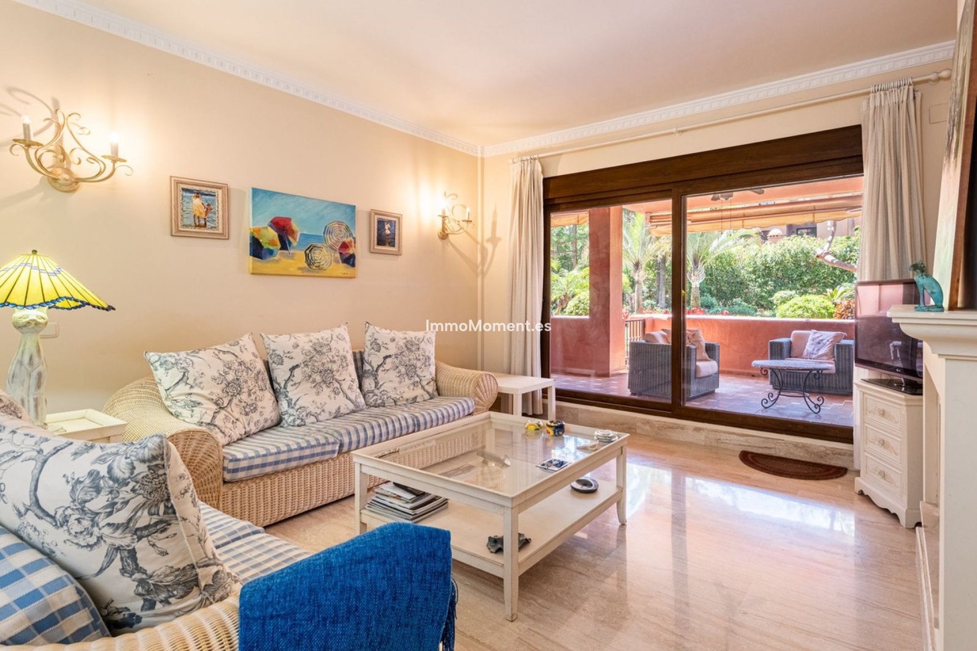 Resale - Apartment - Marbella - Guadalmina Baja