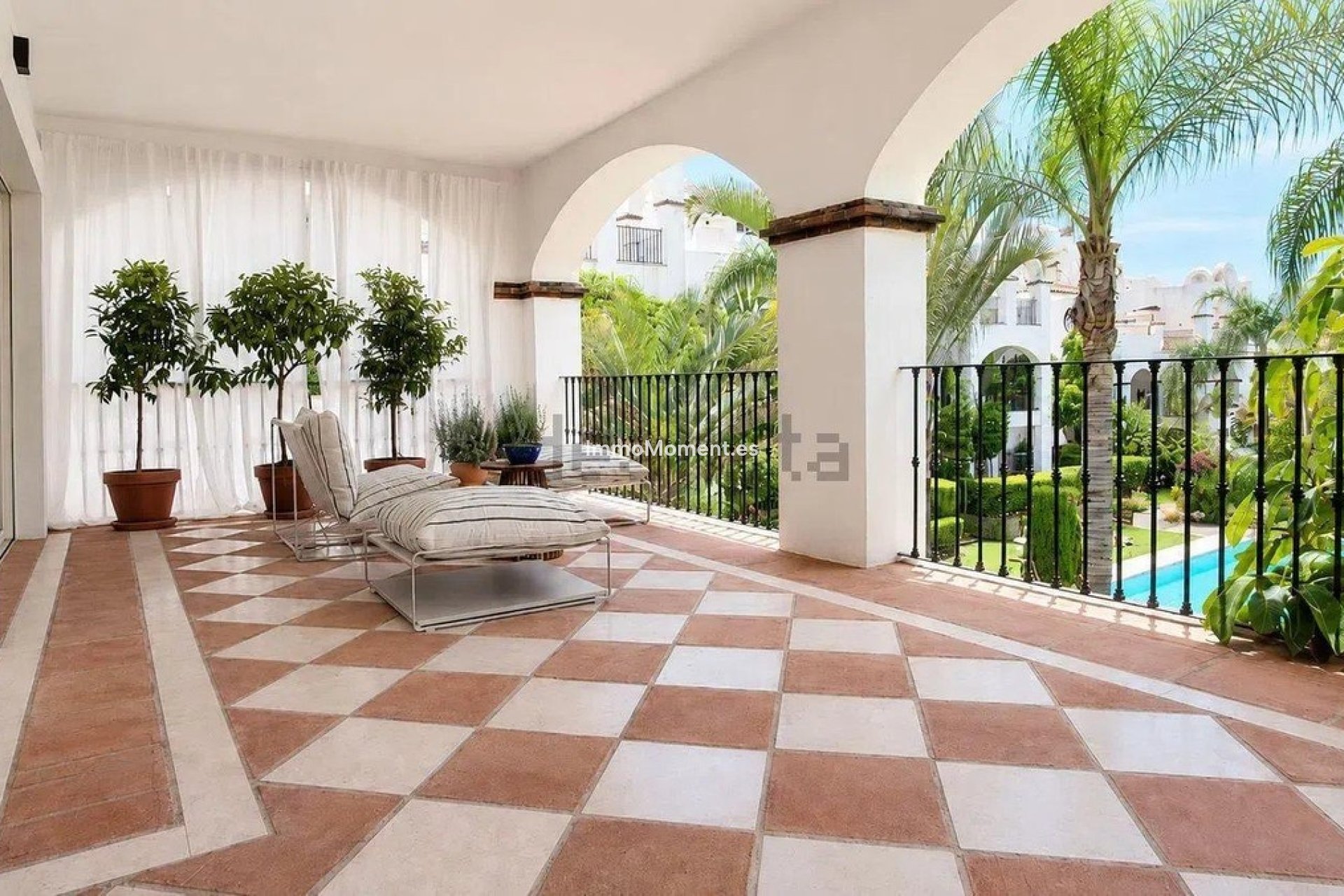 Resale - Apartment - Marbella - Nagüeles