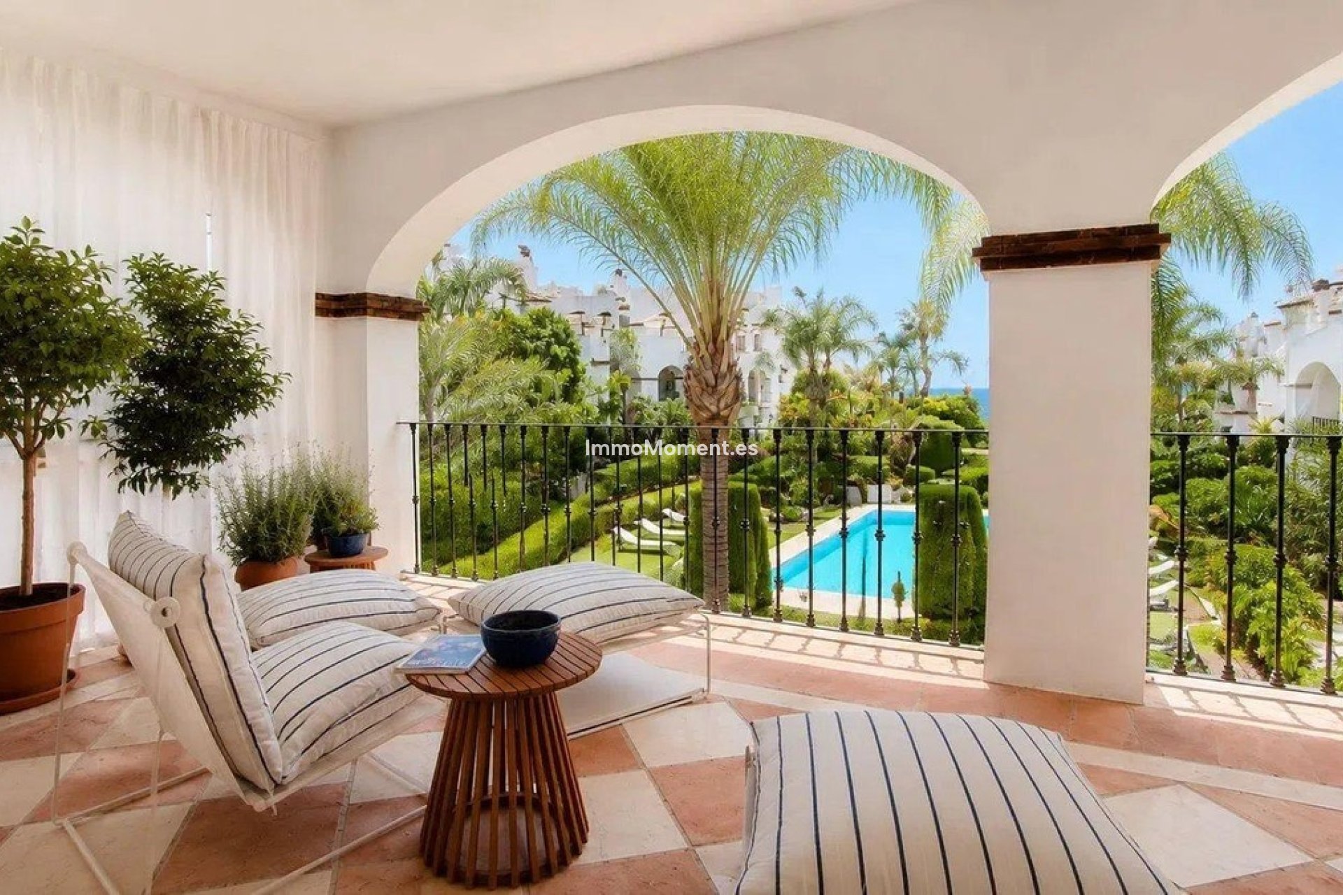 Resale - Apartment - Marbella - Nagüeles