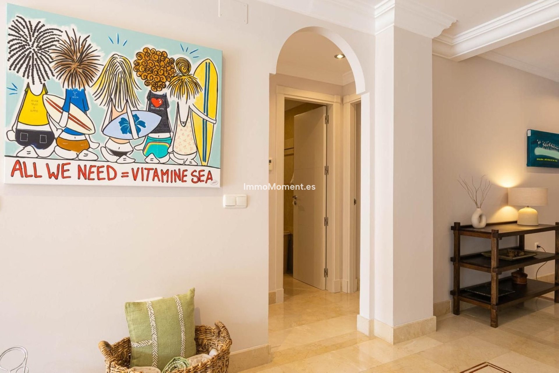 Resale - Apartment - Marbella - Nueva Andalucía